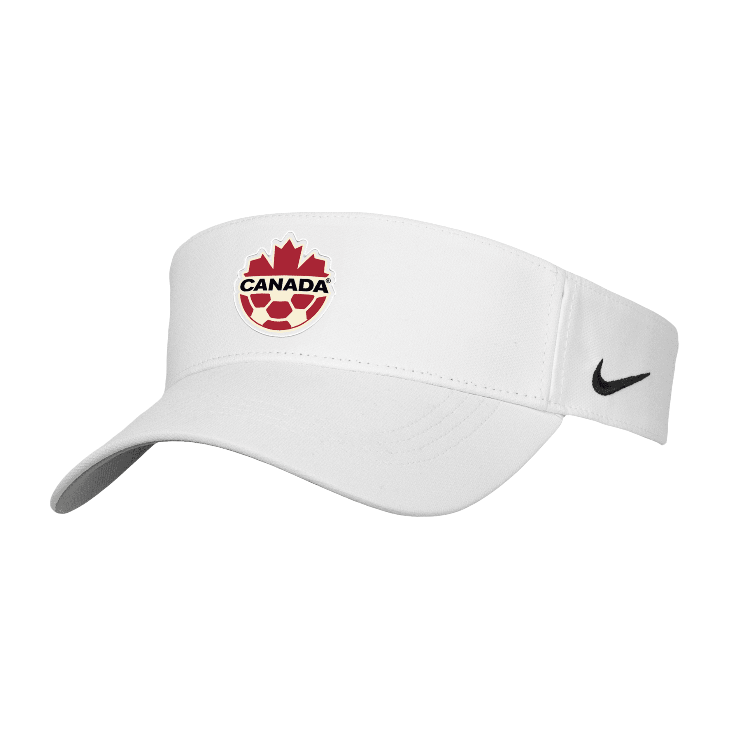 Nike Canada  Unisex Soccer Visor In White