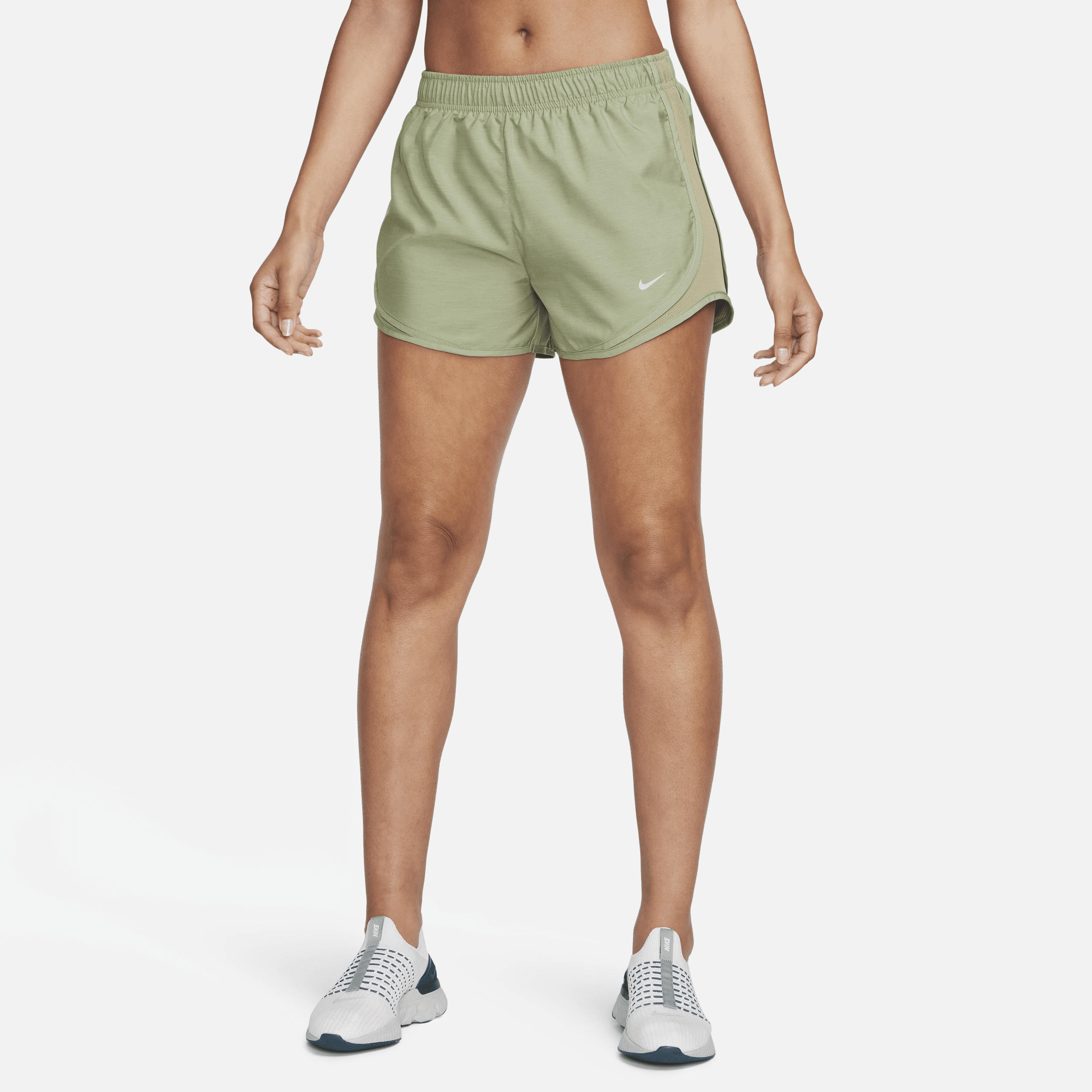 NIKE WOMEN'S TEMPO BRIEF-LINED RUNNING SHORTS,1012437599