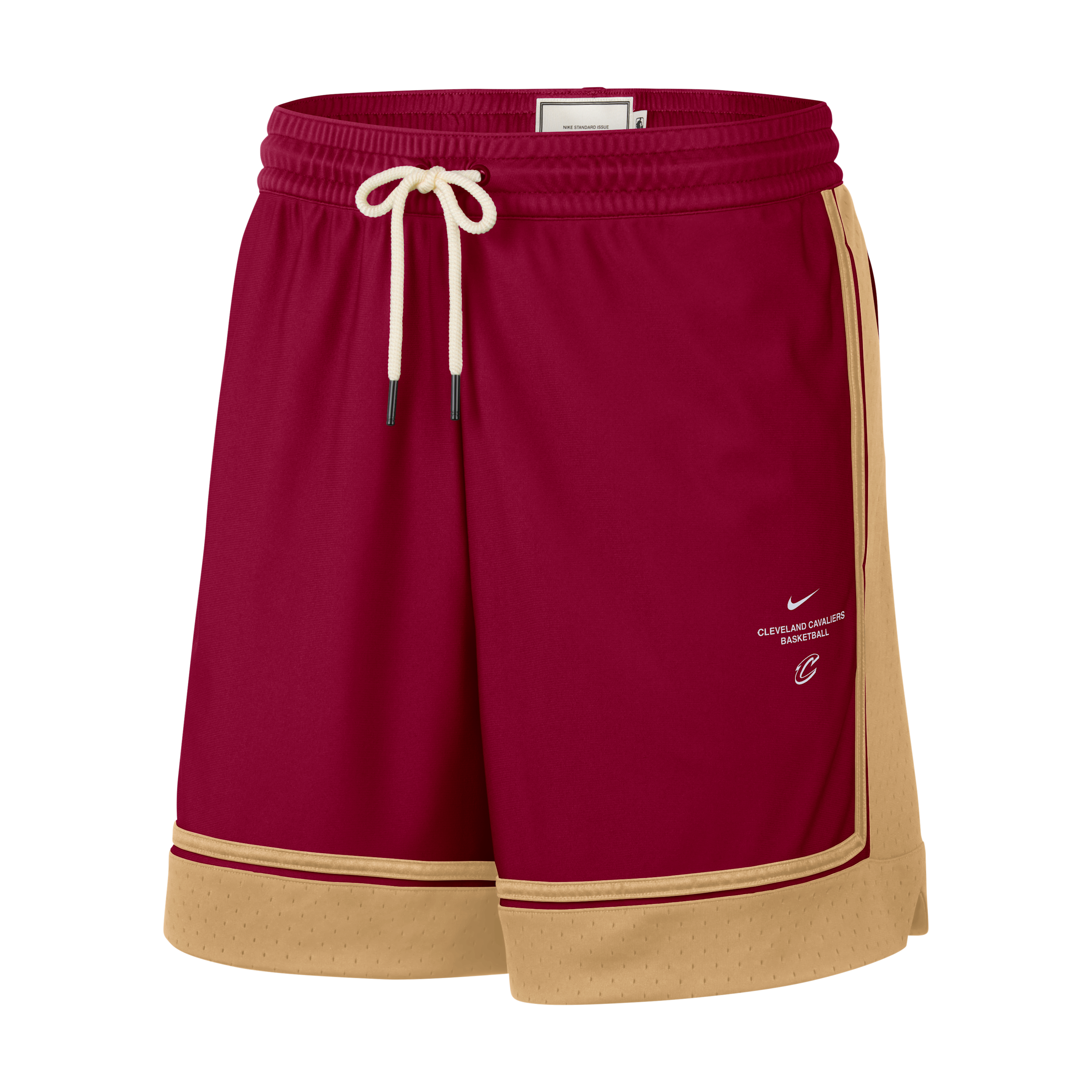 Nike Men's Cleveland Cavaliers Standard Issue 6" Basketball Shorts in Red | IQ1696-677