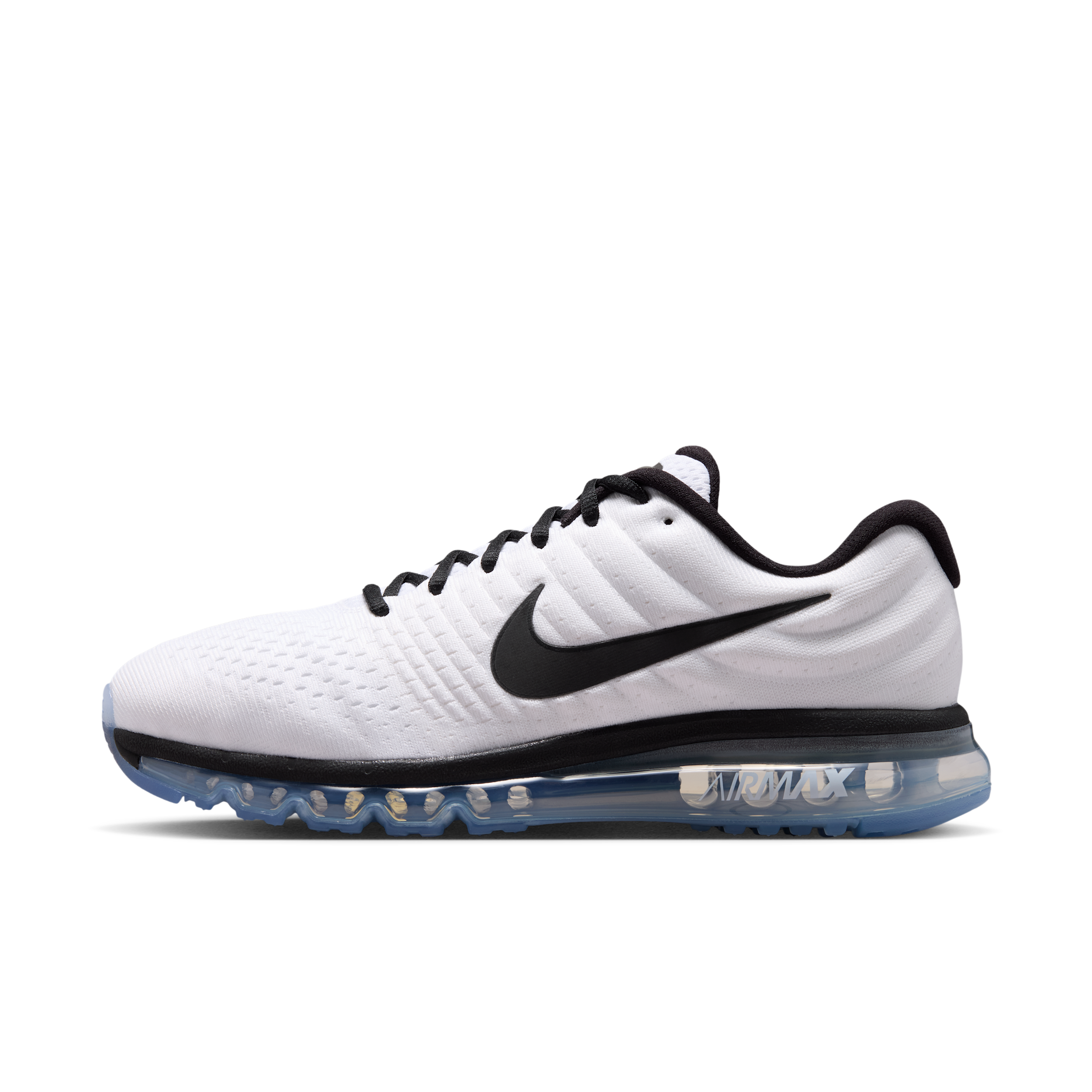 Nike Men's Air Max 2017 Shoes in White | 849559-105