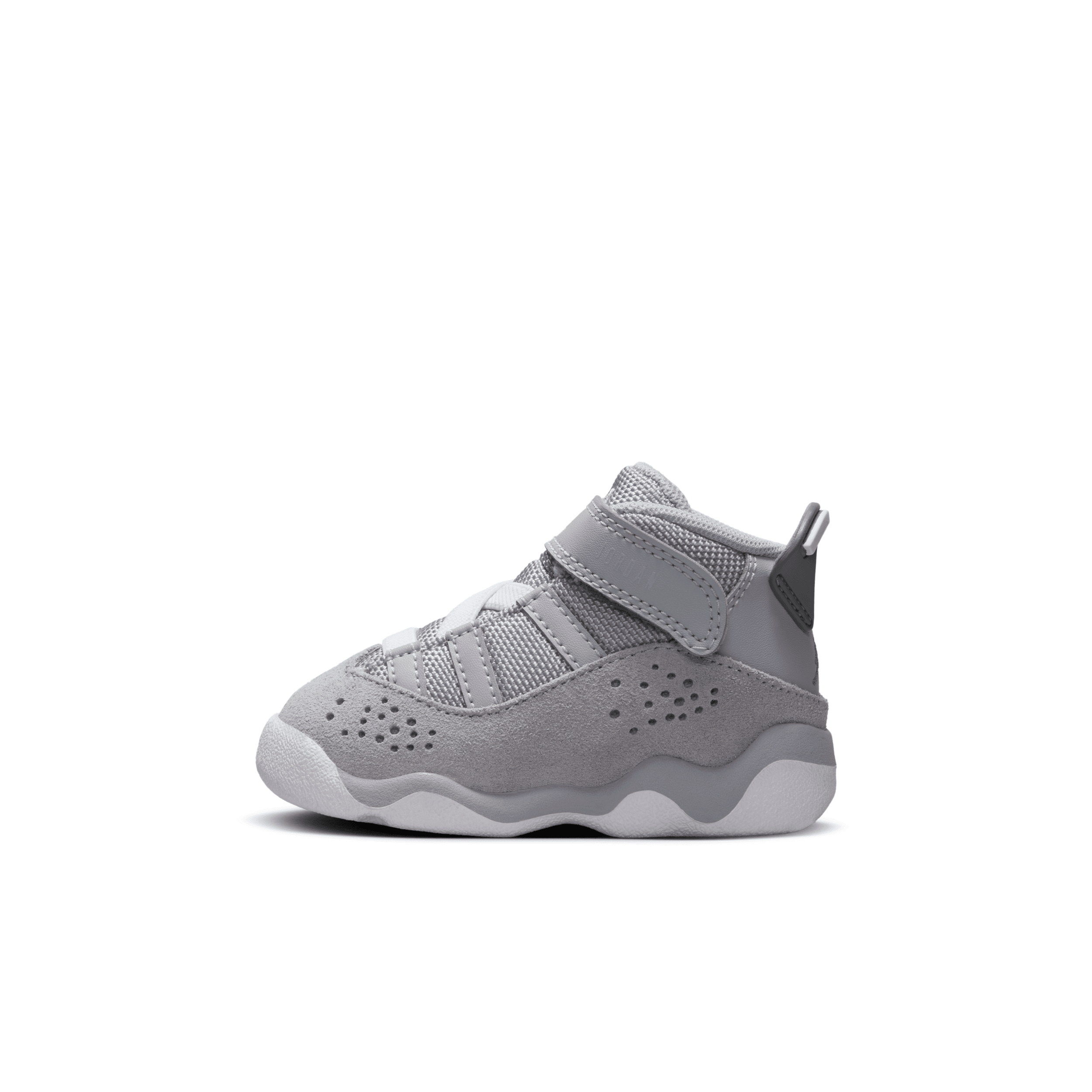 Jordan 6 Rings Baby/toddler Shoes In Grey