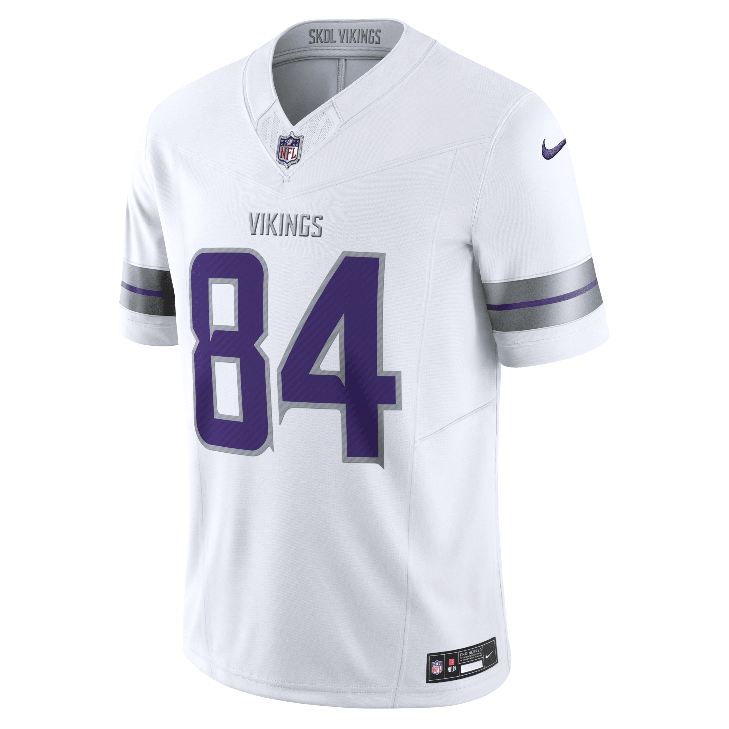 Nike Men's Randy Moss White Minnesota Vikings Alternate Vapor F.u.s.e. Retired Player Limited Jersey - White
