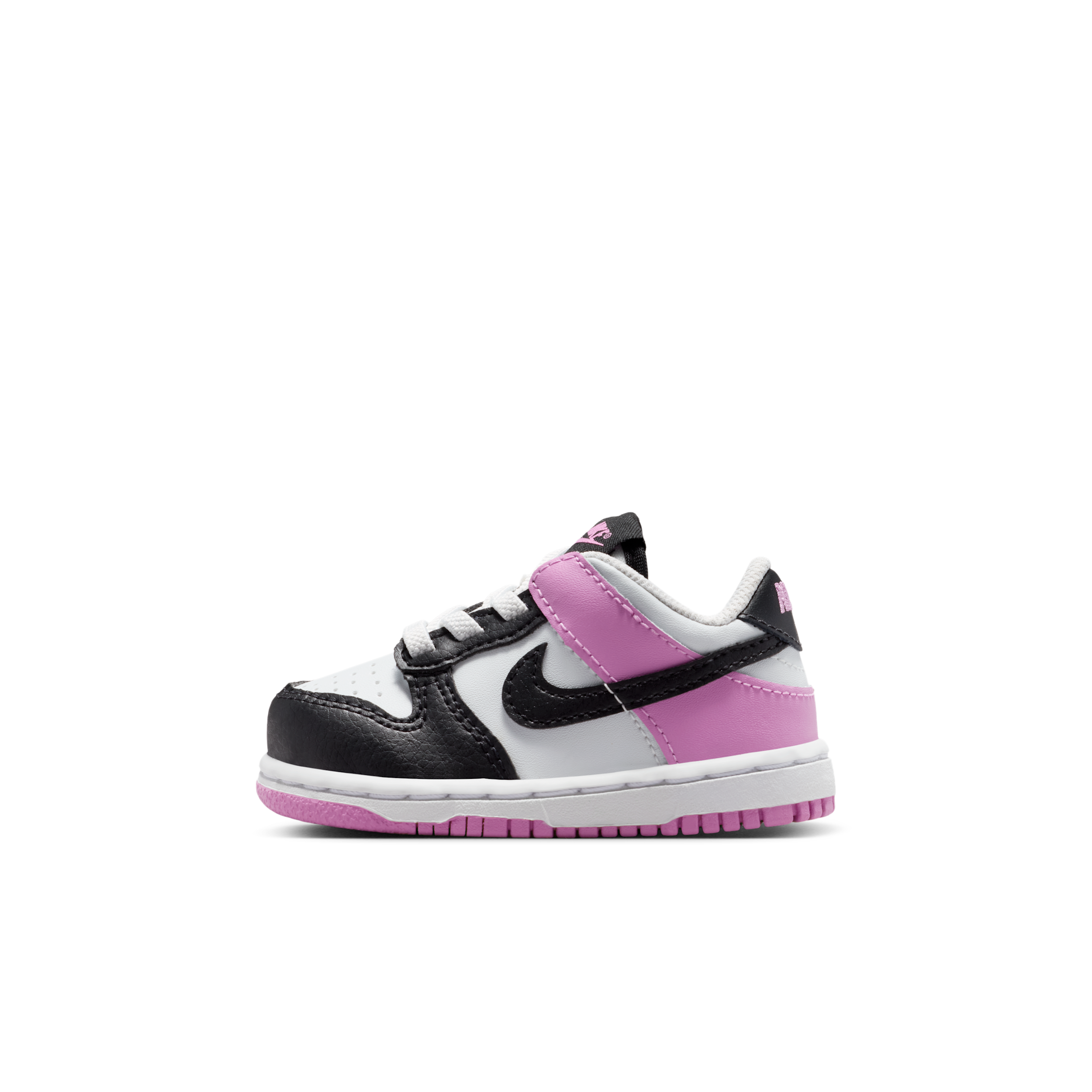 Nike Dunk Low Baby/Toddler Shoes in White | IQ0803-100