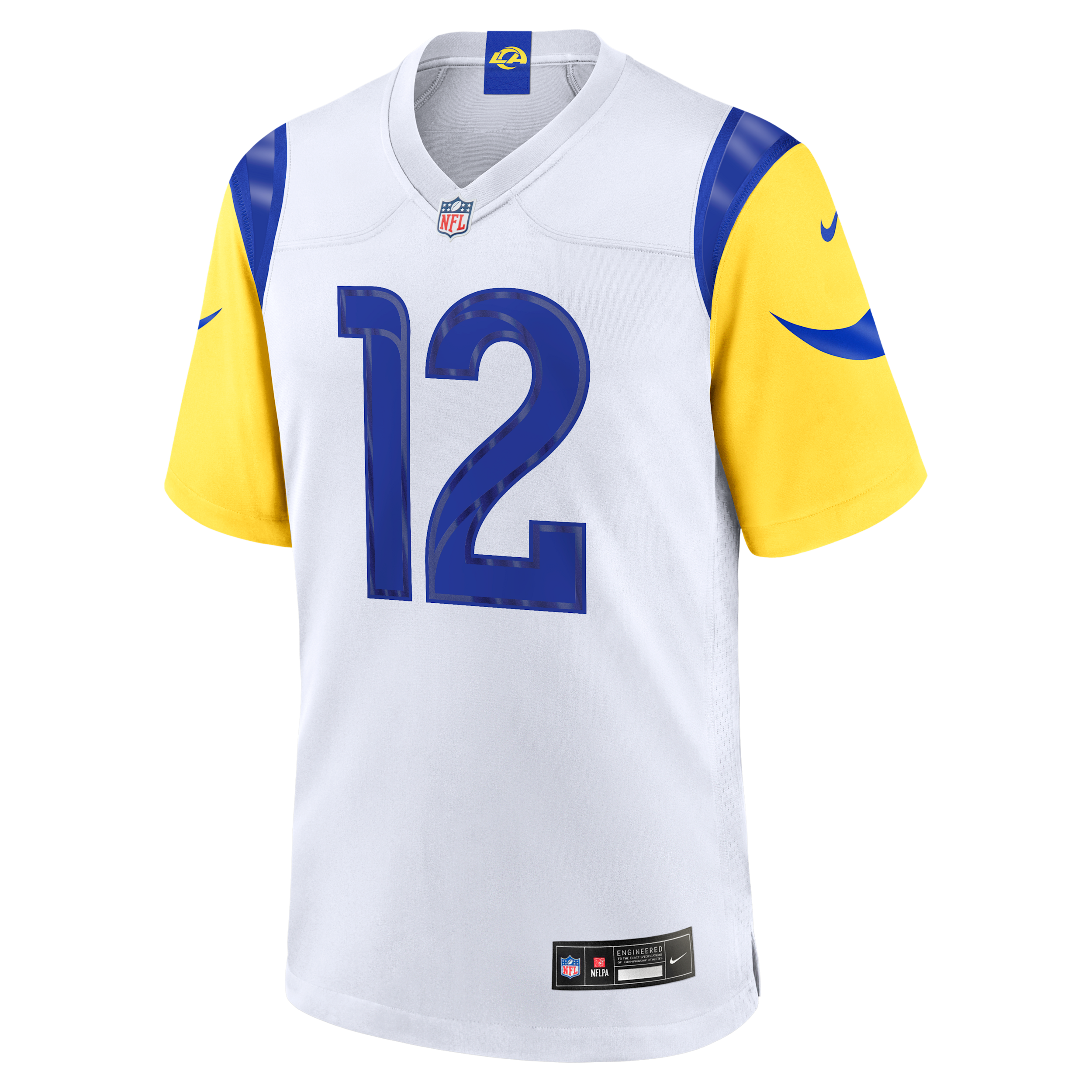 Puka Nacua Los Angeles Rams Nike Men's NFL Game Jersey in White | 67NM0IUW9XF-DA0
