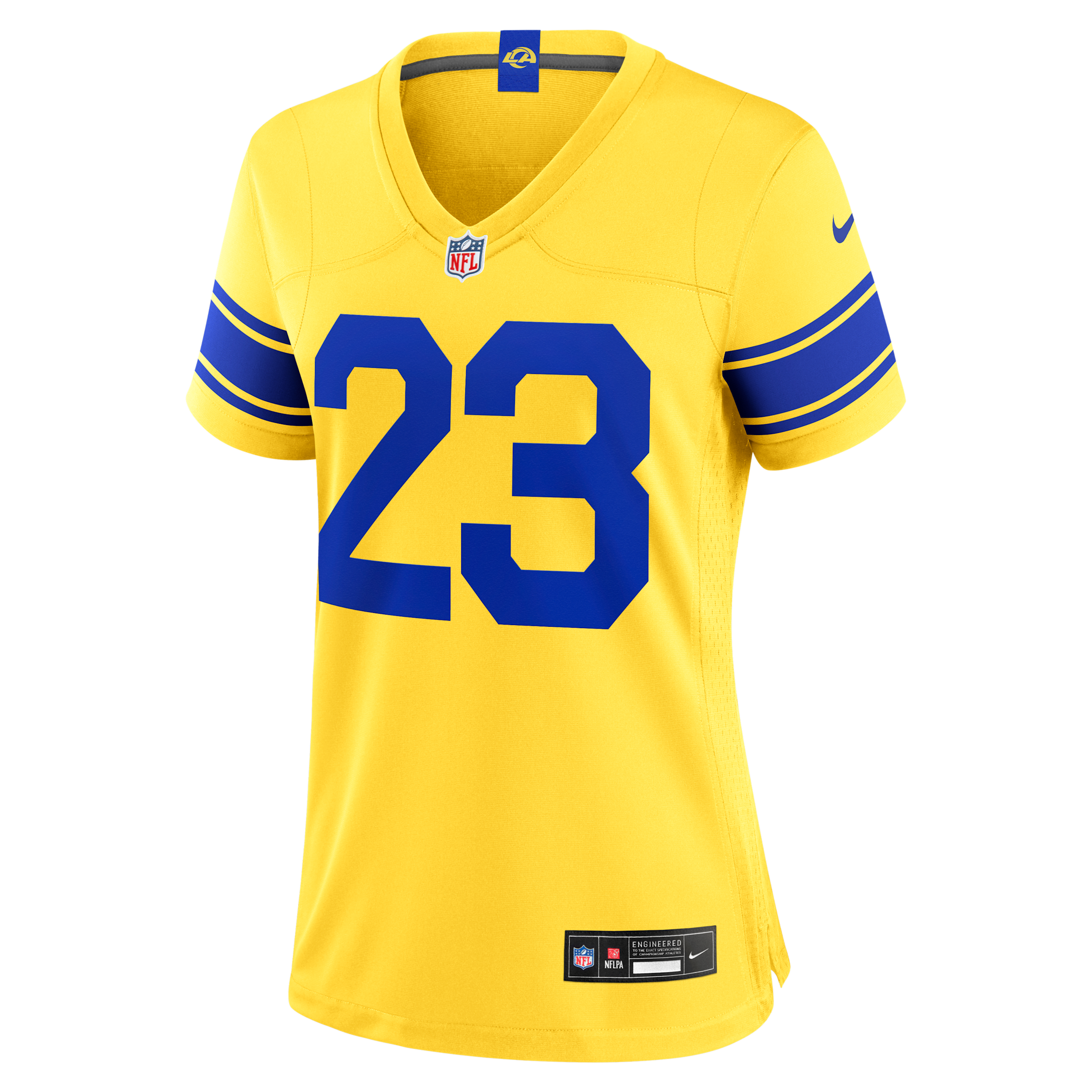 Kyren Williams Los Angeles Rams Nike Women's NFL Game Jersey in Brown | 67NW0IUQ9XF-GFL