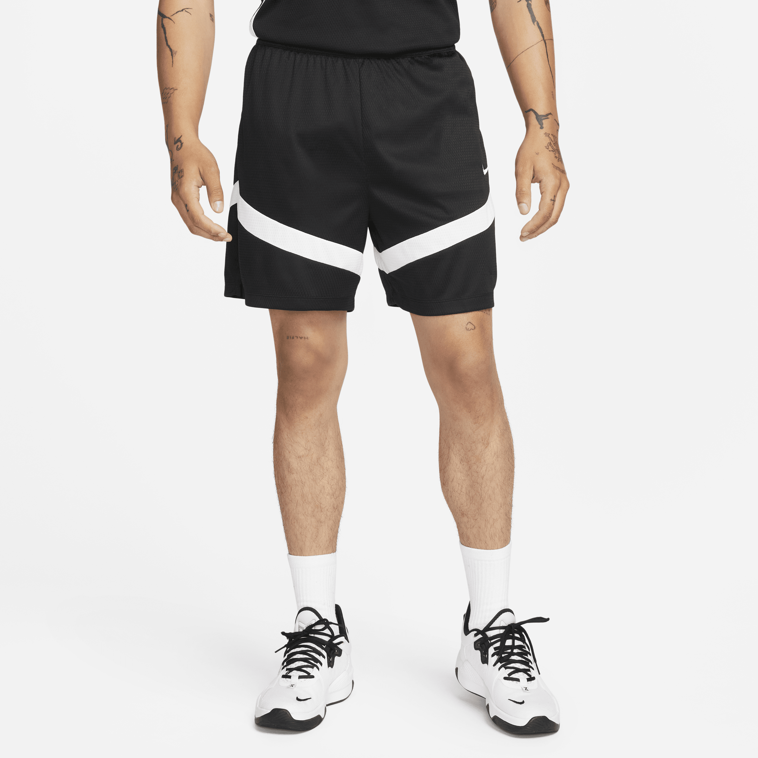 Nike Men's Icon Dri-fit 6" Basketball Shorts In Black