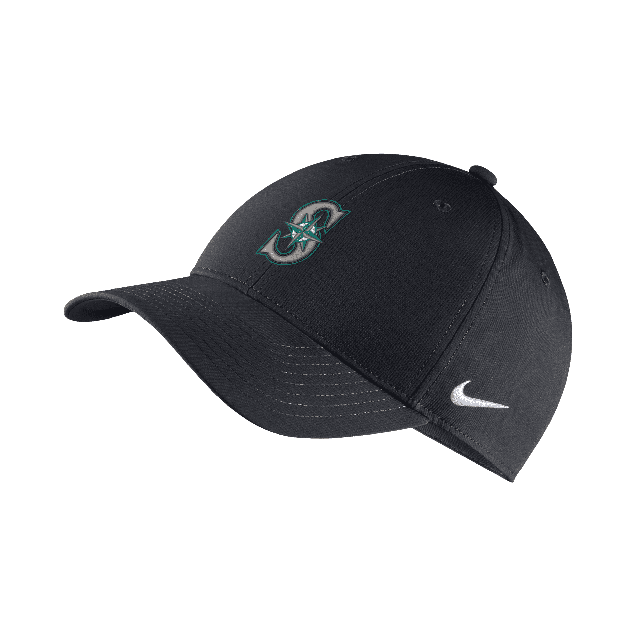 Seattle Mariners Nike Dri Fit Legacy 91 Baseball Cap Hat Adult