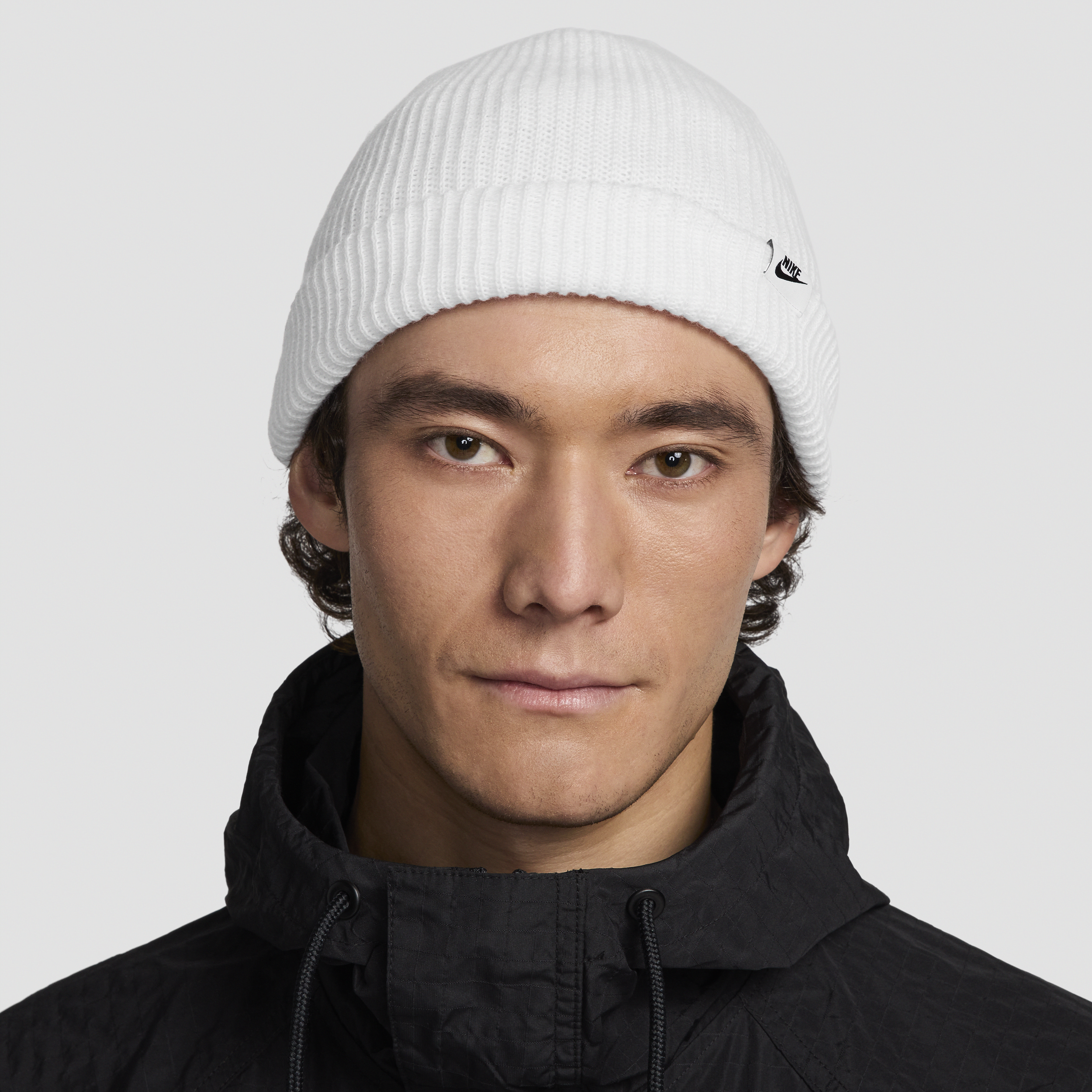 Nike Unisex Terra Futura365 Short-cuff Beanie In White