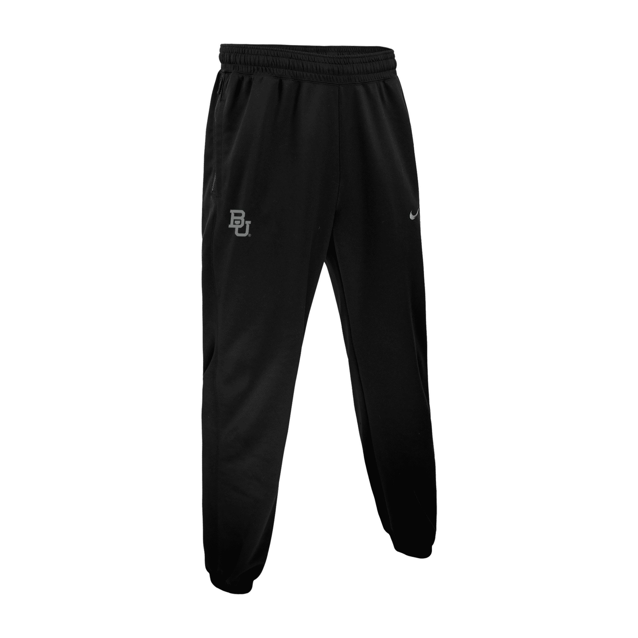 Nike Baylor  Men's College Spotlight Fleece Pants In Black