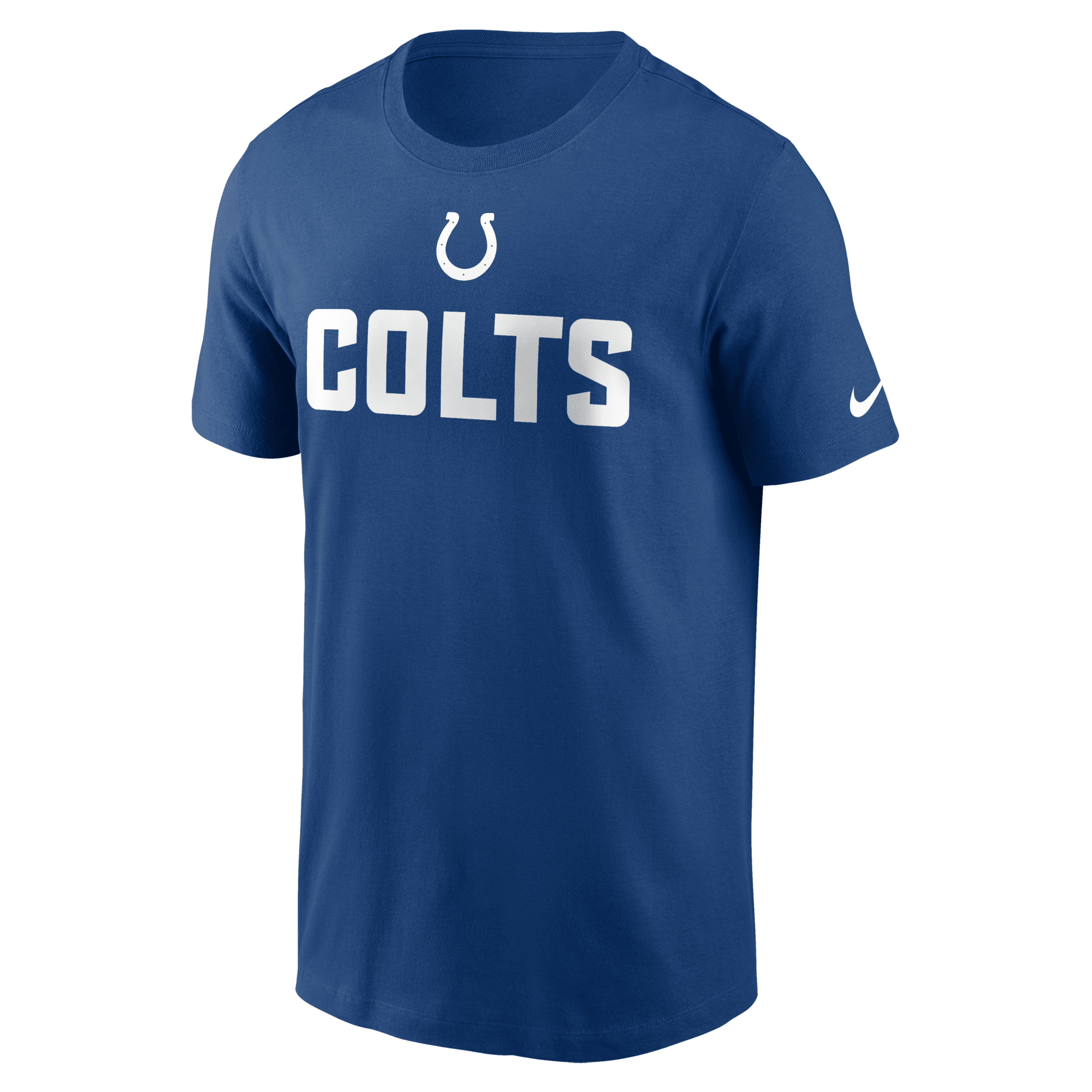 Nike Royal Indianapolis Colts Local Essential T-shirt In Blue