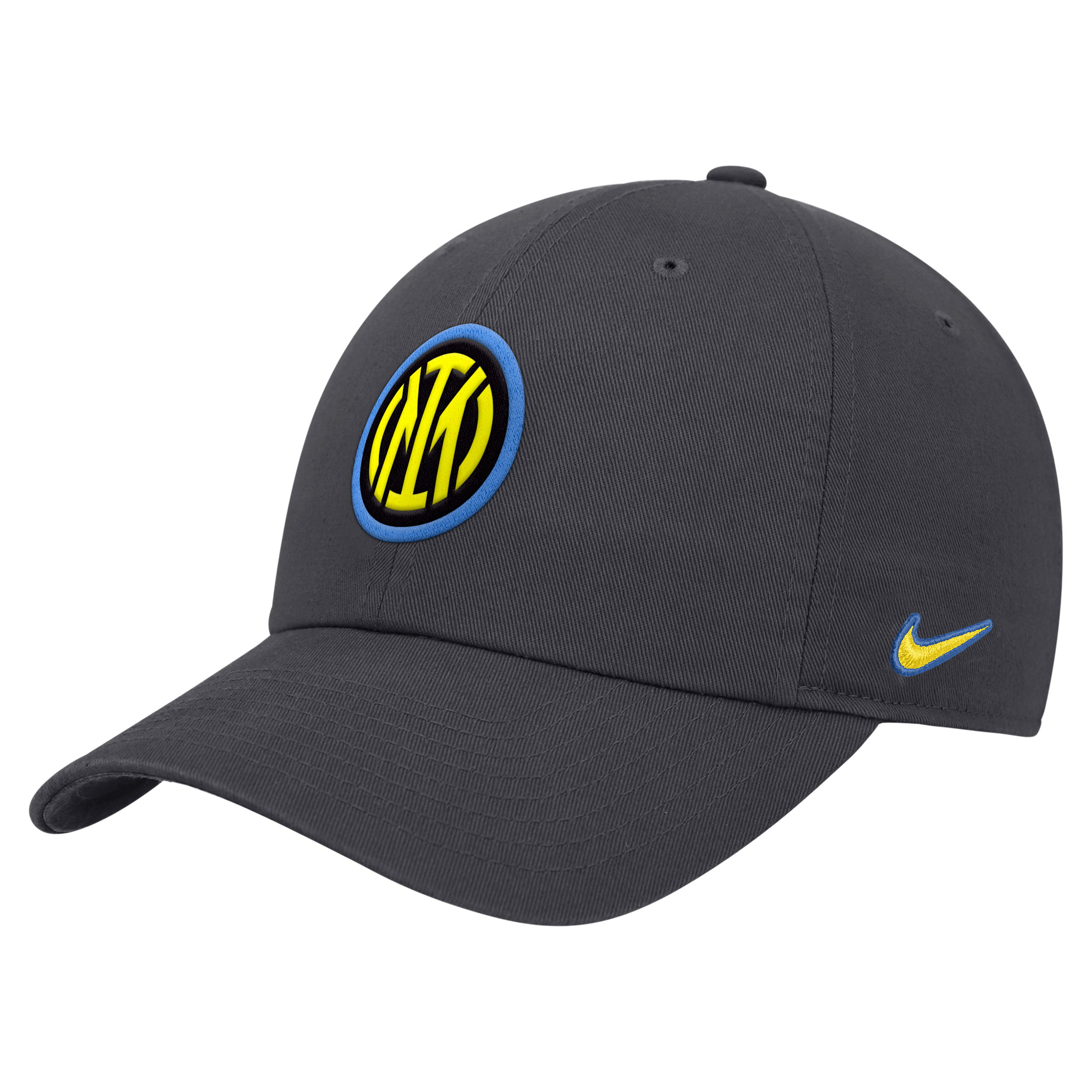 Inter Milan Club Nike Men's Adjustable Cap in Black | C16941C098INTR-ANT