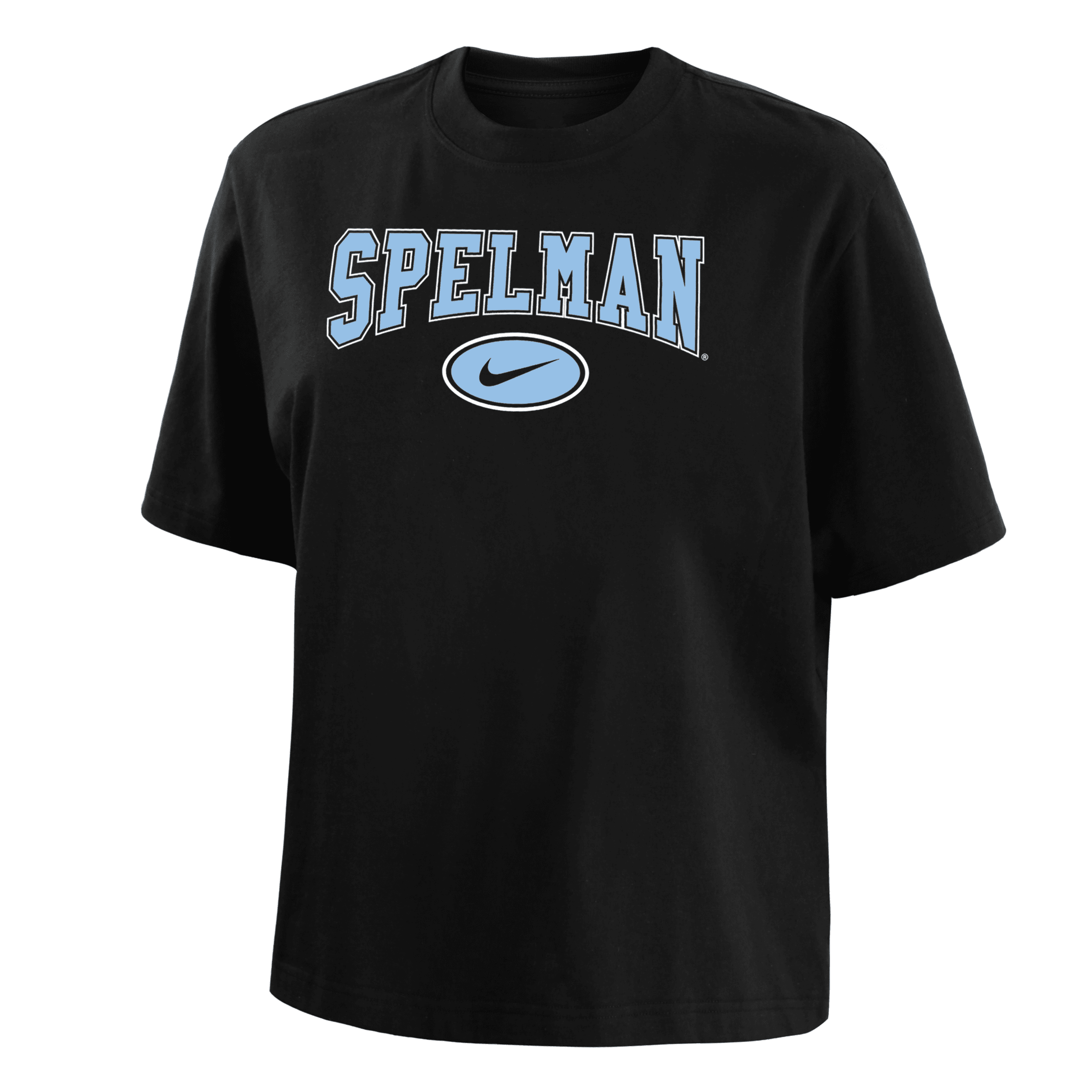Nike Spelman  Women's College Boxy T-shirt In Black