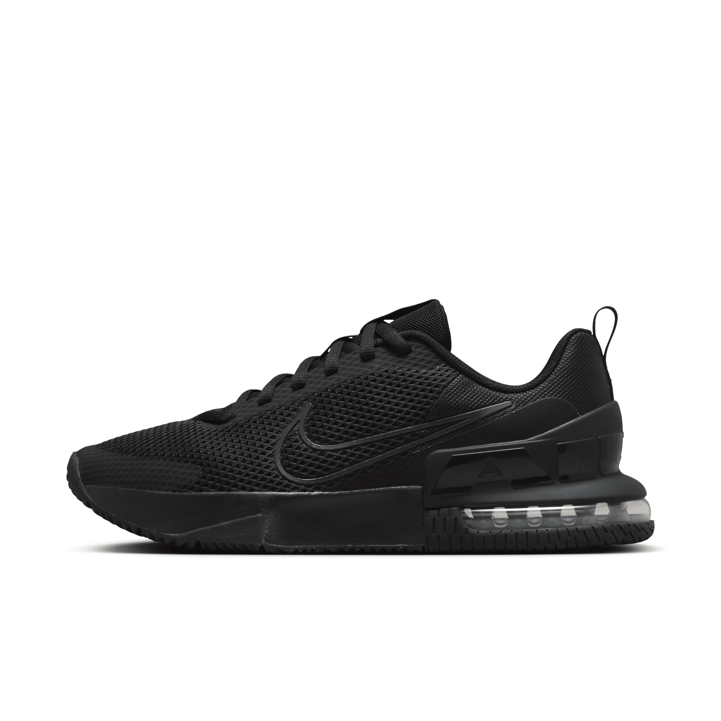 Nike Men's Air Max Alpha Trainer 6 Workout Shoes In Black