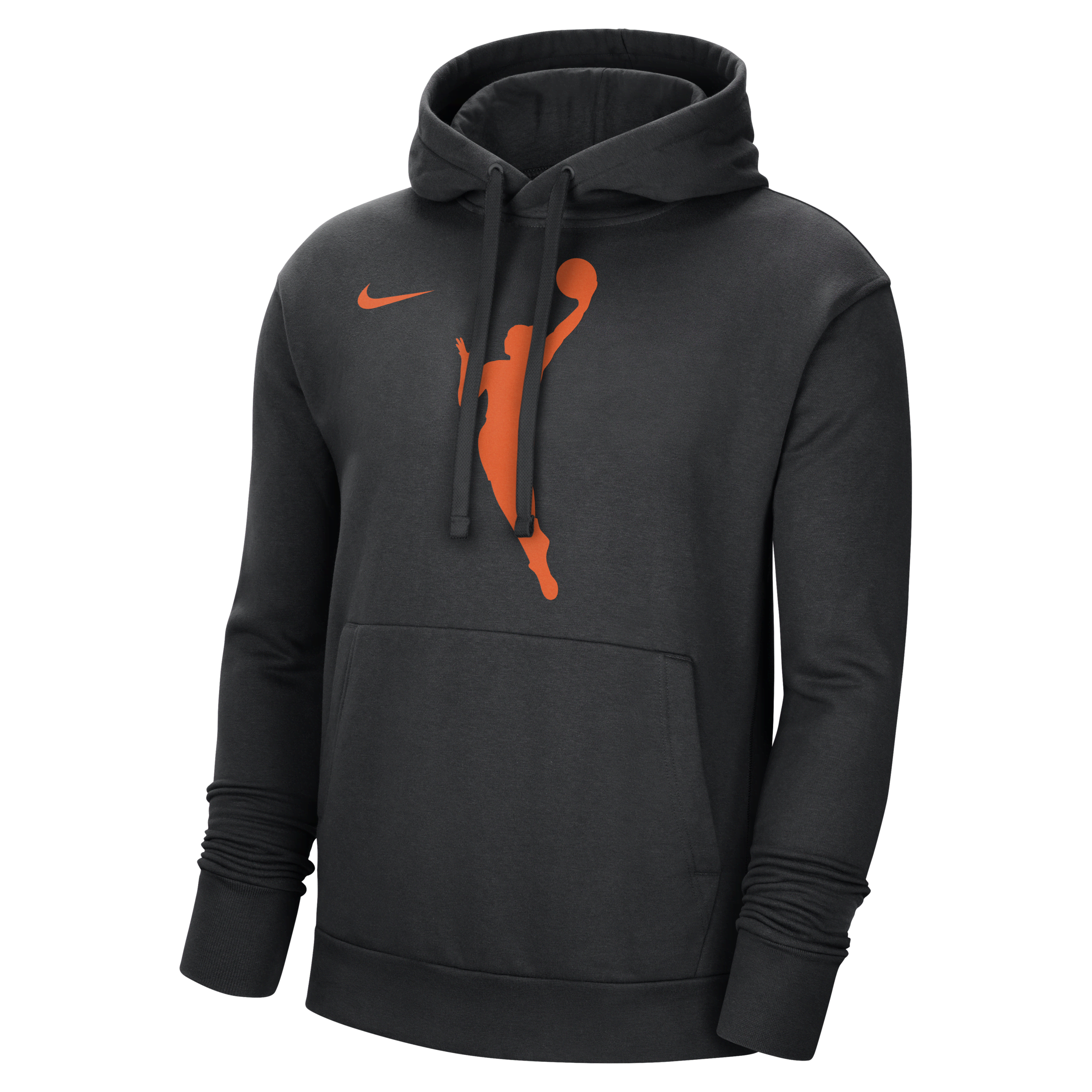 WNBA Nike Men's Fleece Pullover Hoodie in Black | DR9596-010