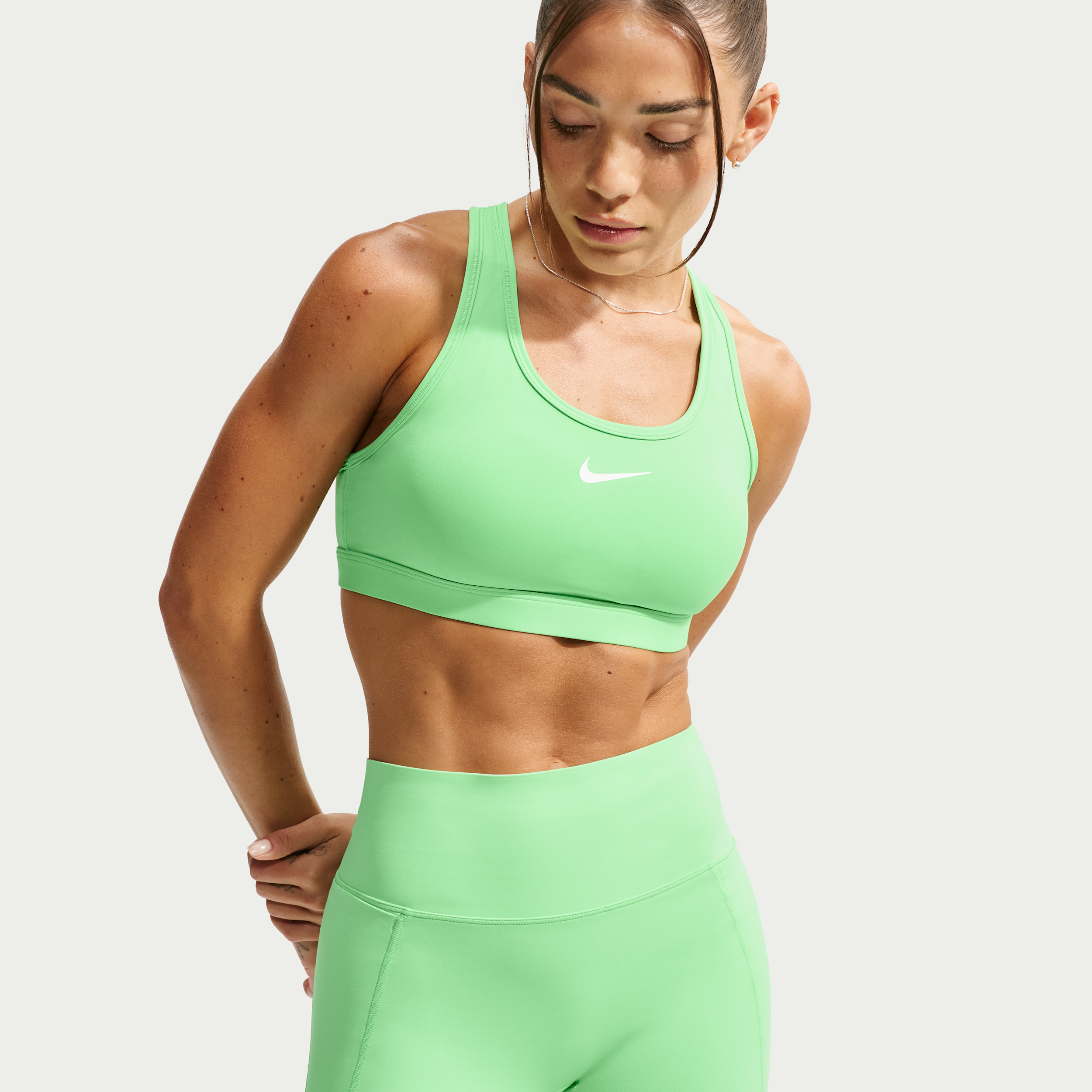 Nike Women's Swoosh Medium-Support Padded Bra