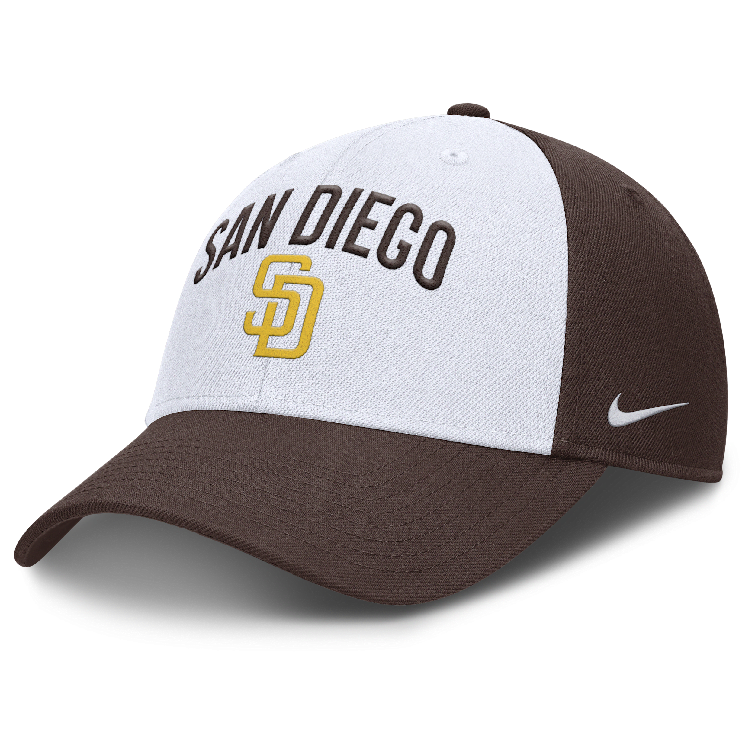 Nike San Diego Padres Club  Men's Dri-fit Mlb Adjustable Hat