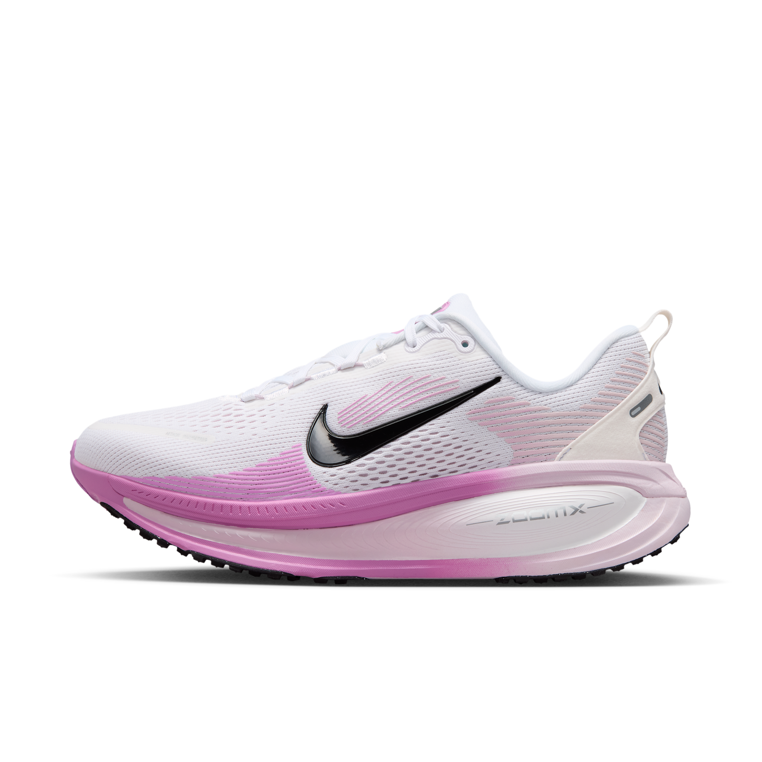 Nike Women's Vomero 18 Road Running Shoes (Wide) in White | IF0515-105
