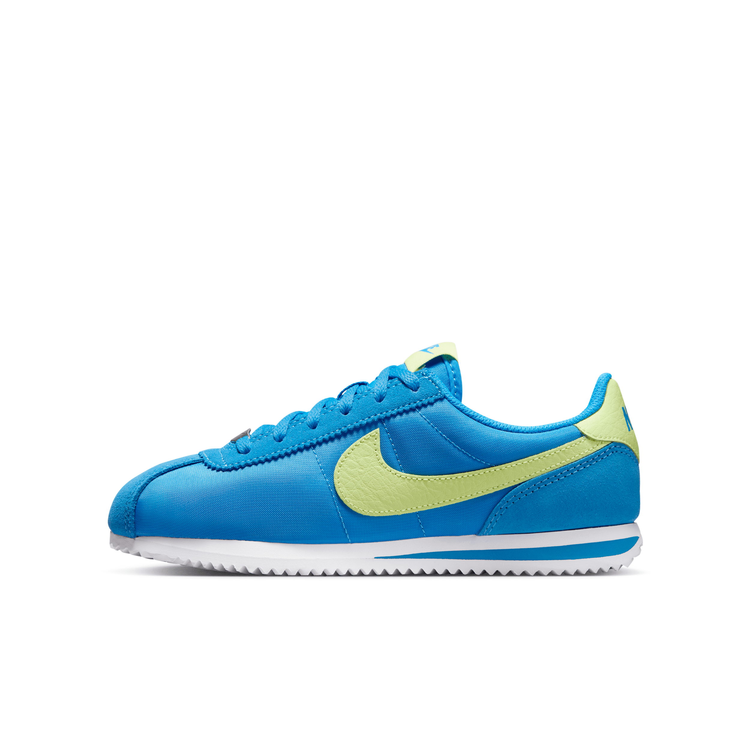 Nike Cortez Big Kids' Shoes In Blue