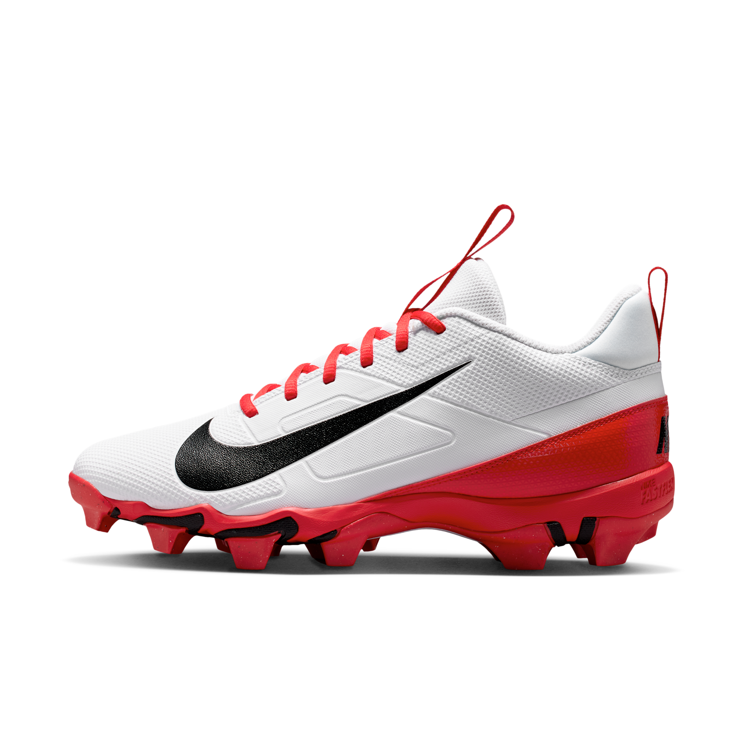 Nike Men's Alpha Menace 4 Shark Football Cleats in White | HV8056-102