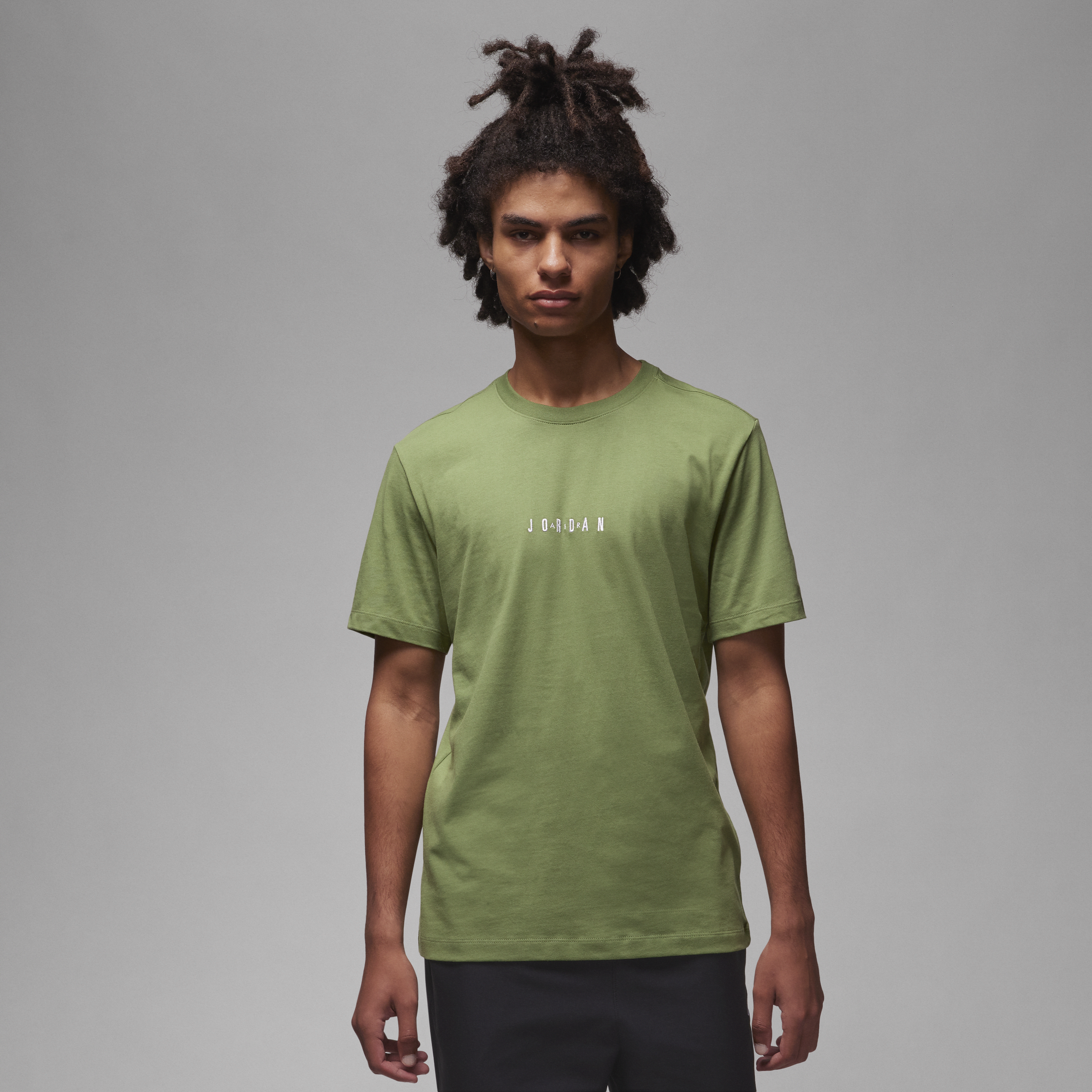 Jordan Men's  Air T-shirt In Green