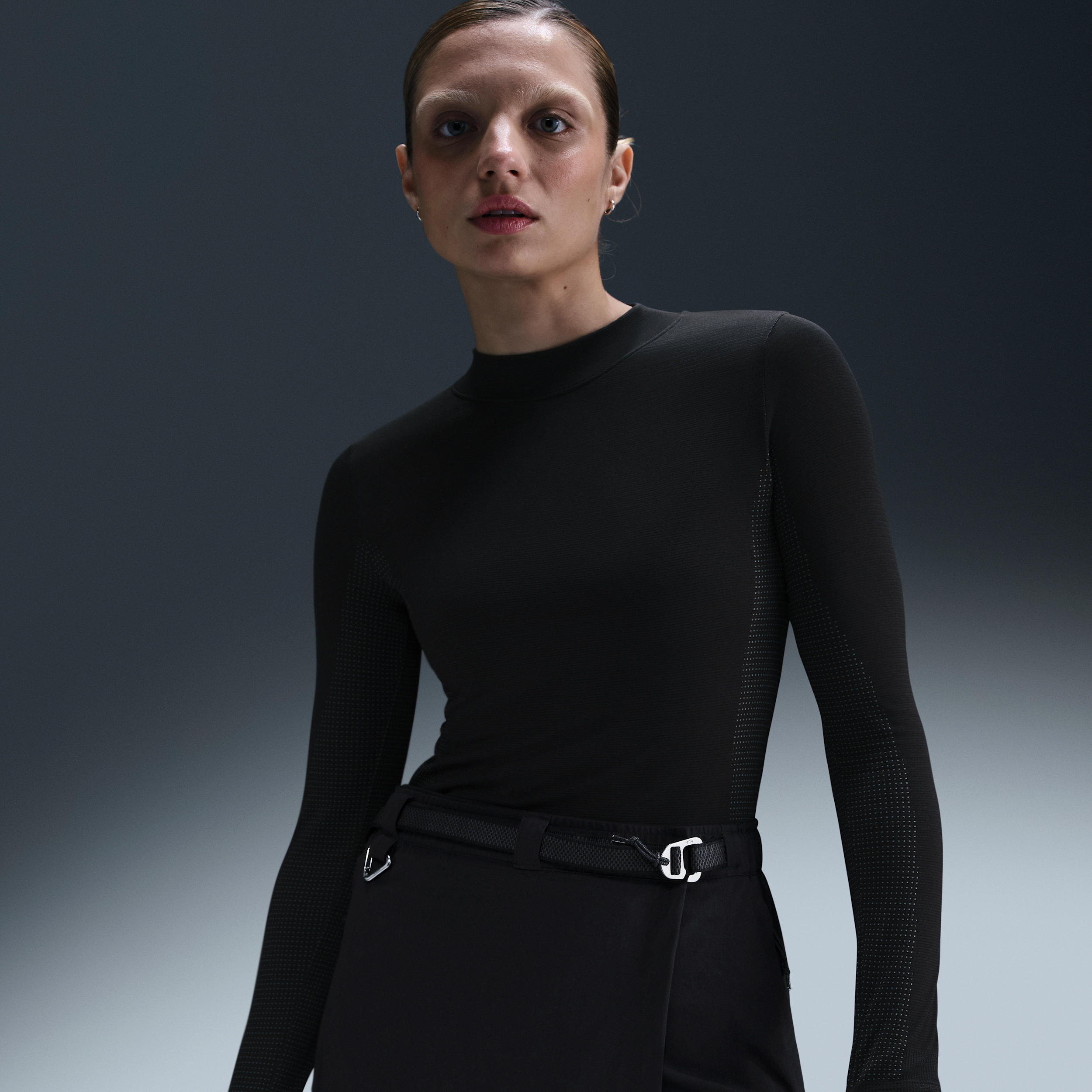 Nike Acg Delta River Dri-fit Adv Long Sleeve Top In Black
