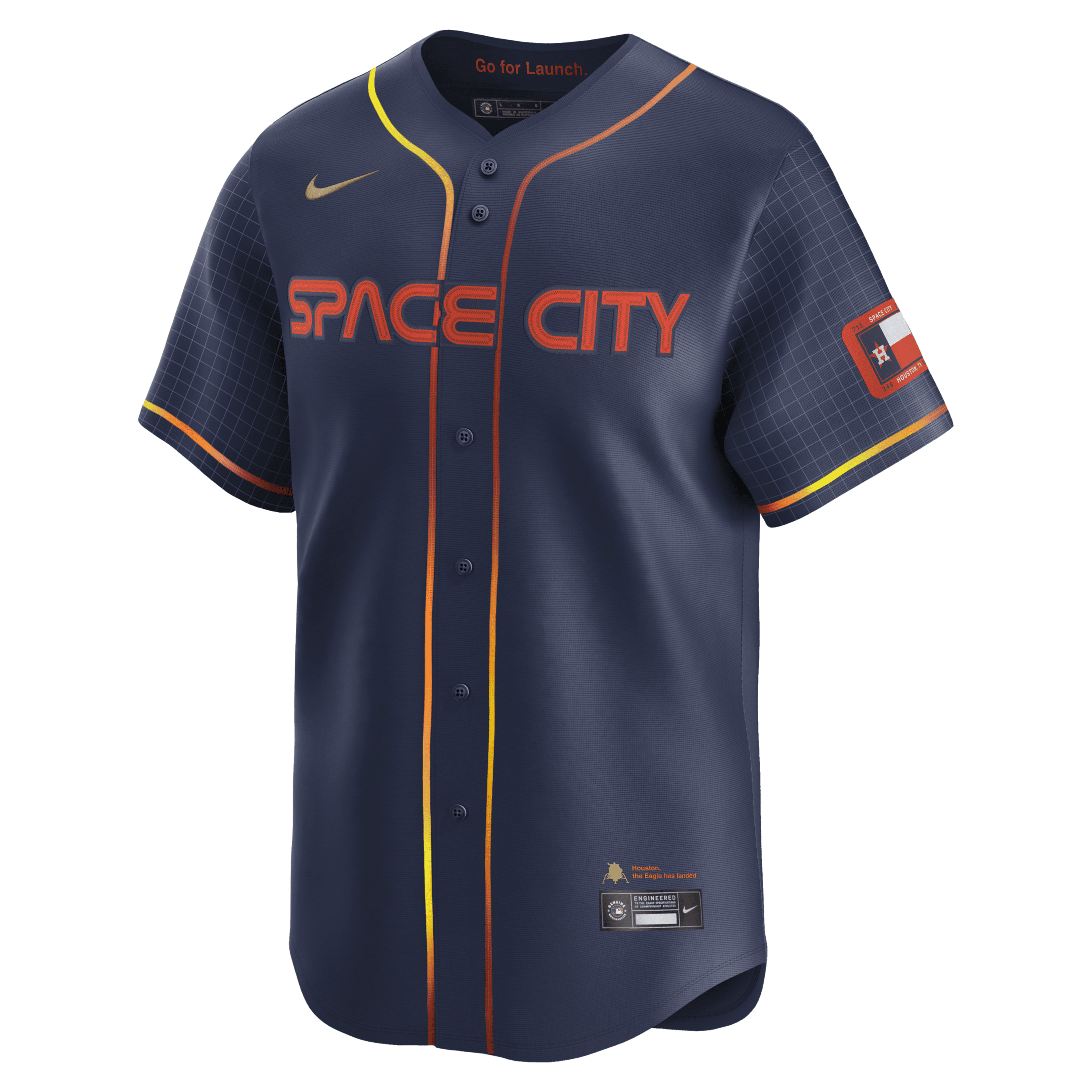 Shop Nike Jeremy Peã±a Houston Astros City Connect  Men's Dri-fit Adv Mlb Limited Jersey In Blue