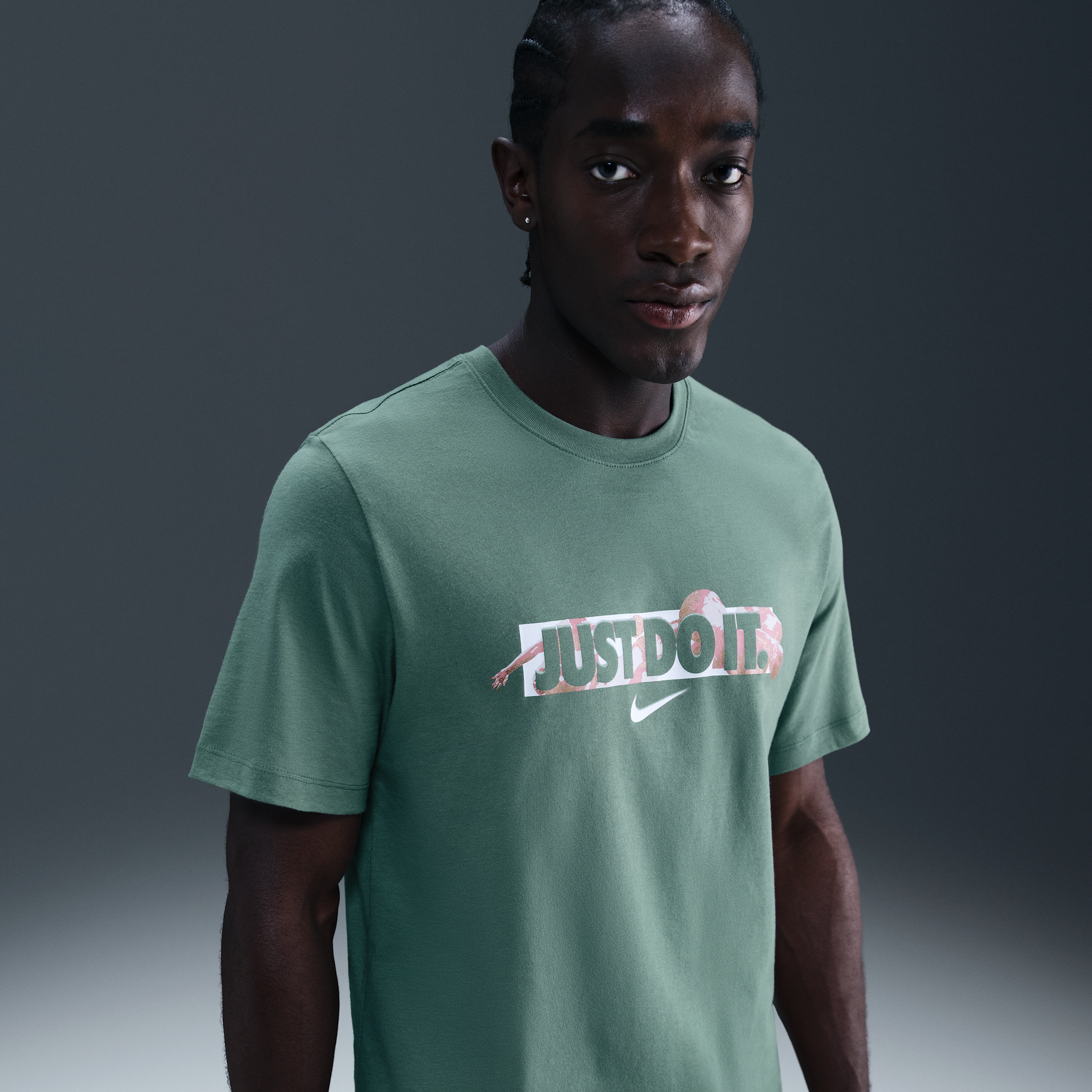 Nike Men's T-shirt In Blue