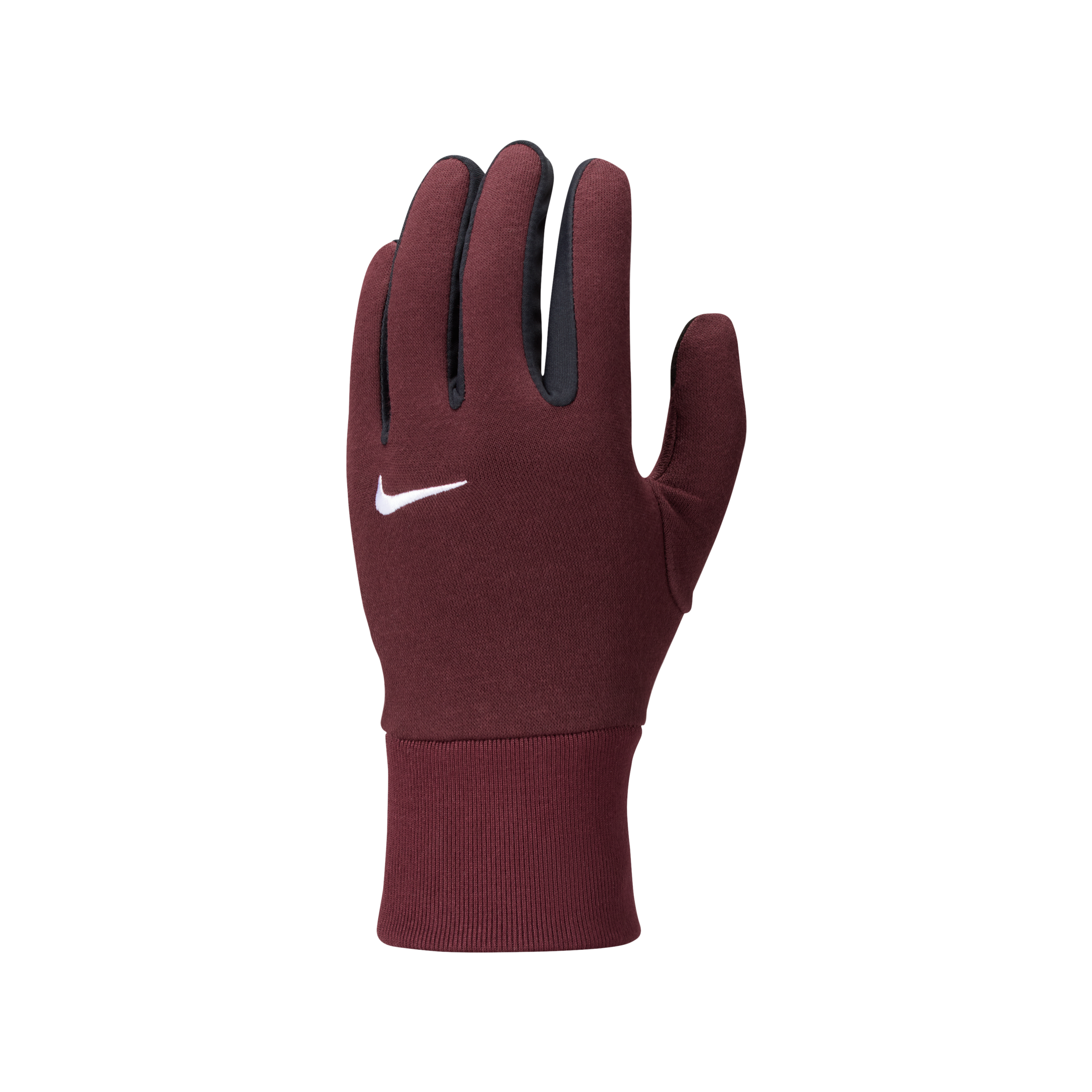 Nike Women's Phoenix Fleece Lightweight Gloves in Red | N1011753-631