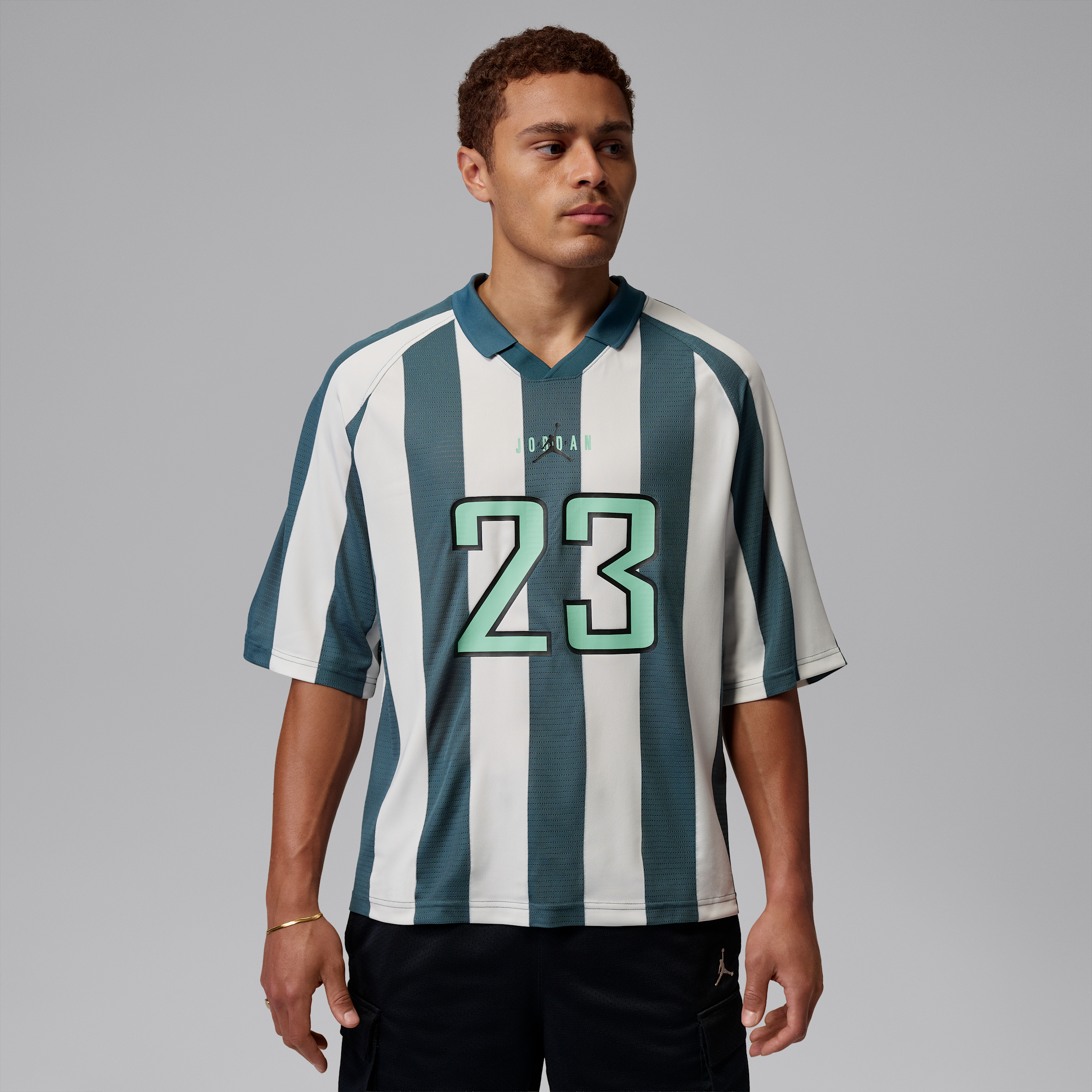 Men's Jordan Brooklyn Terrace Top in White | IF1925-133