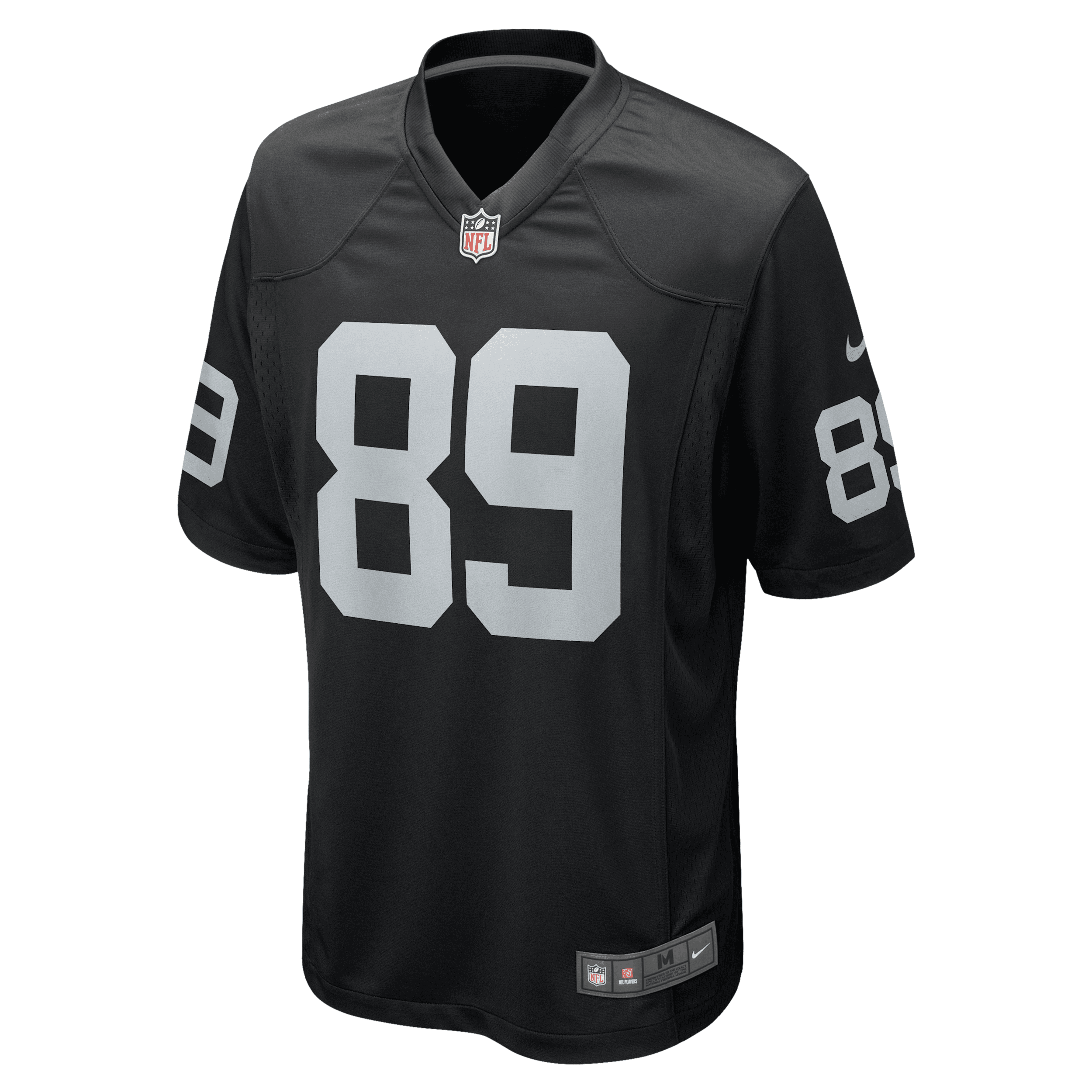 Nike Brock Bowers Las Vegas Raiders  Men's Nfl Game Jersey In Black