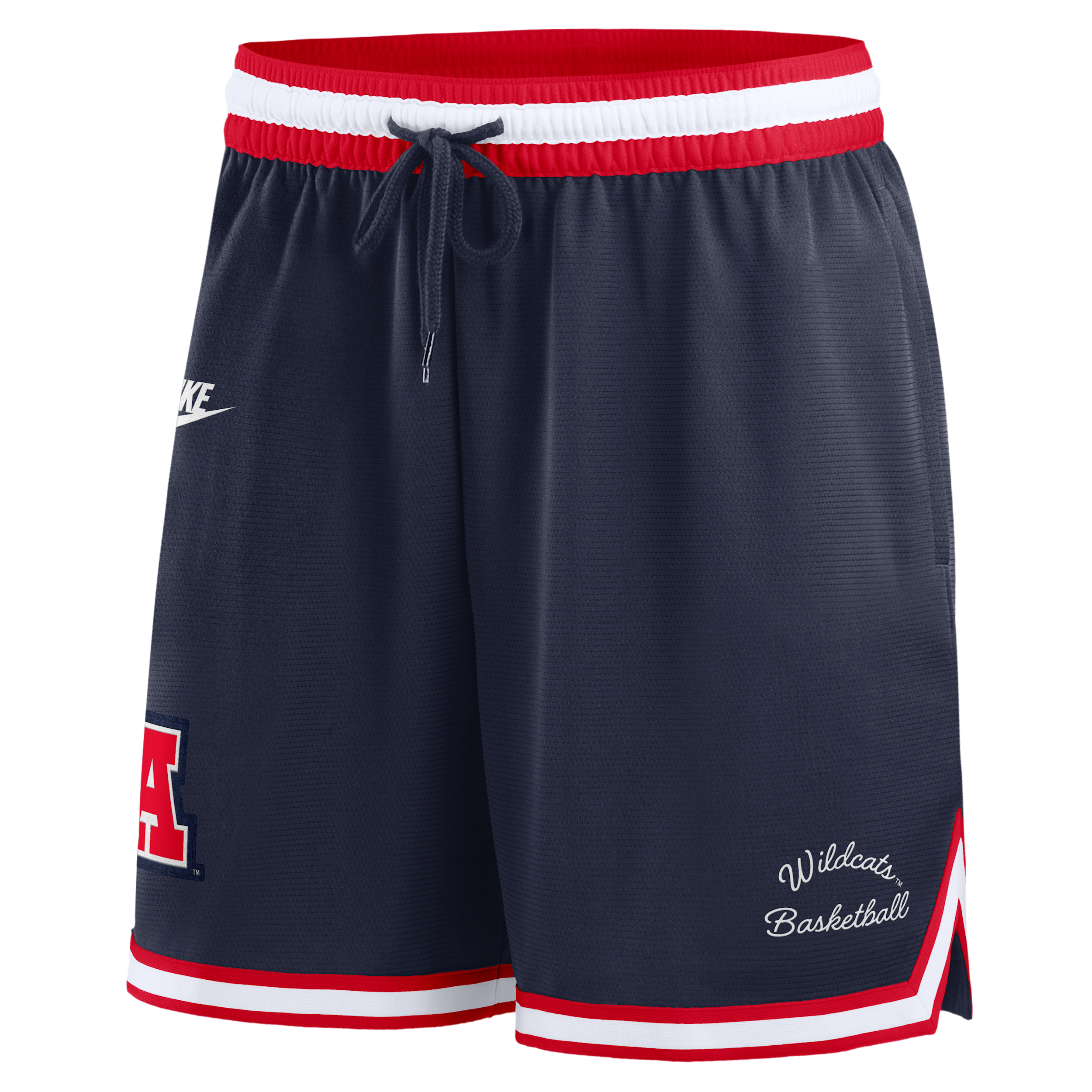 Arizona Legacy Nike Men's Dri-FIT College Basketball Shorts in Blue | 042P84JUAV-6NR