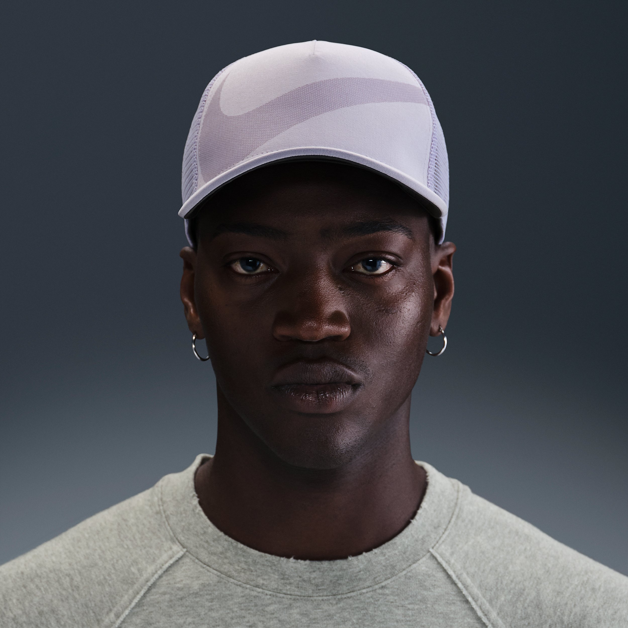 Nike Unisex Rise Dri-fit Trucker Cap In Purple