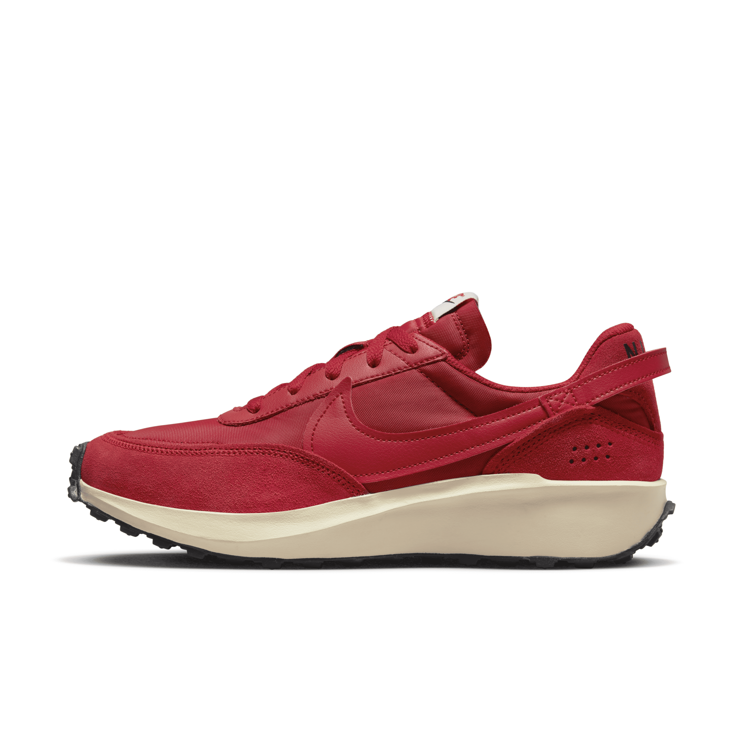 Nike Women's Waffle Debut Shoes In Red