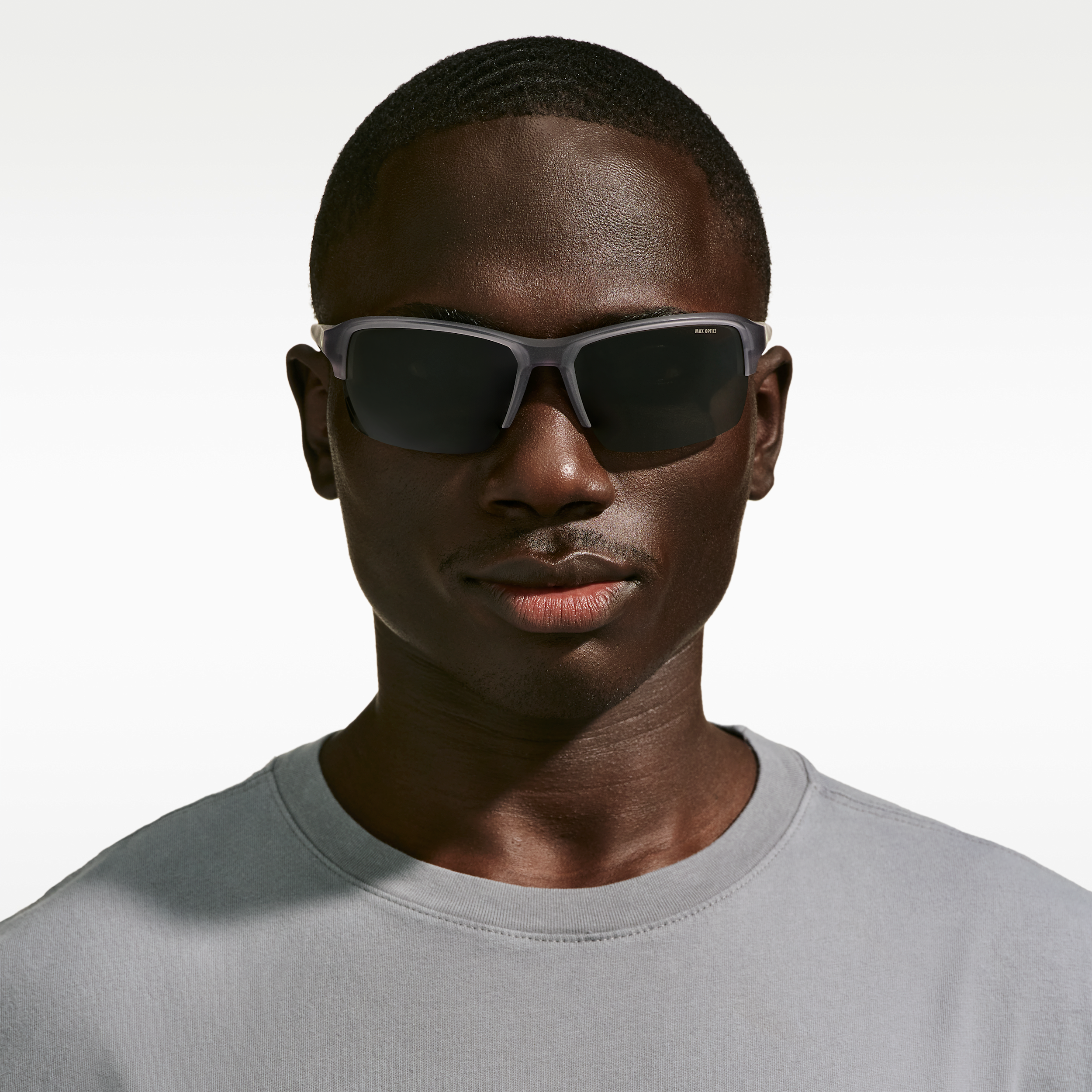 Nike RABID EDGE IZ5859X 012 Men's Sunglasses Grey Size 69