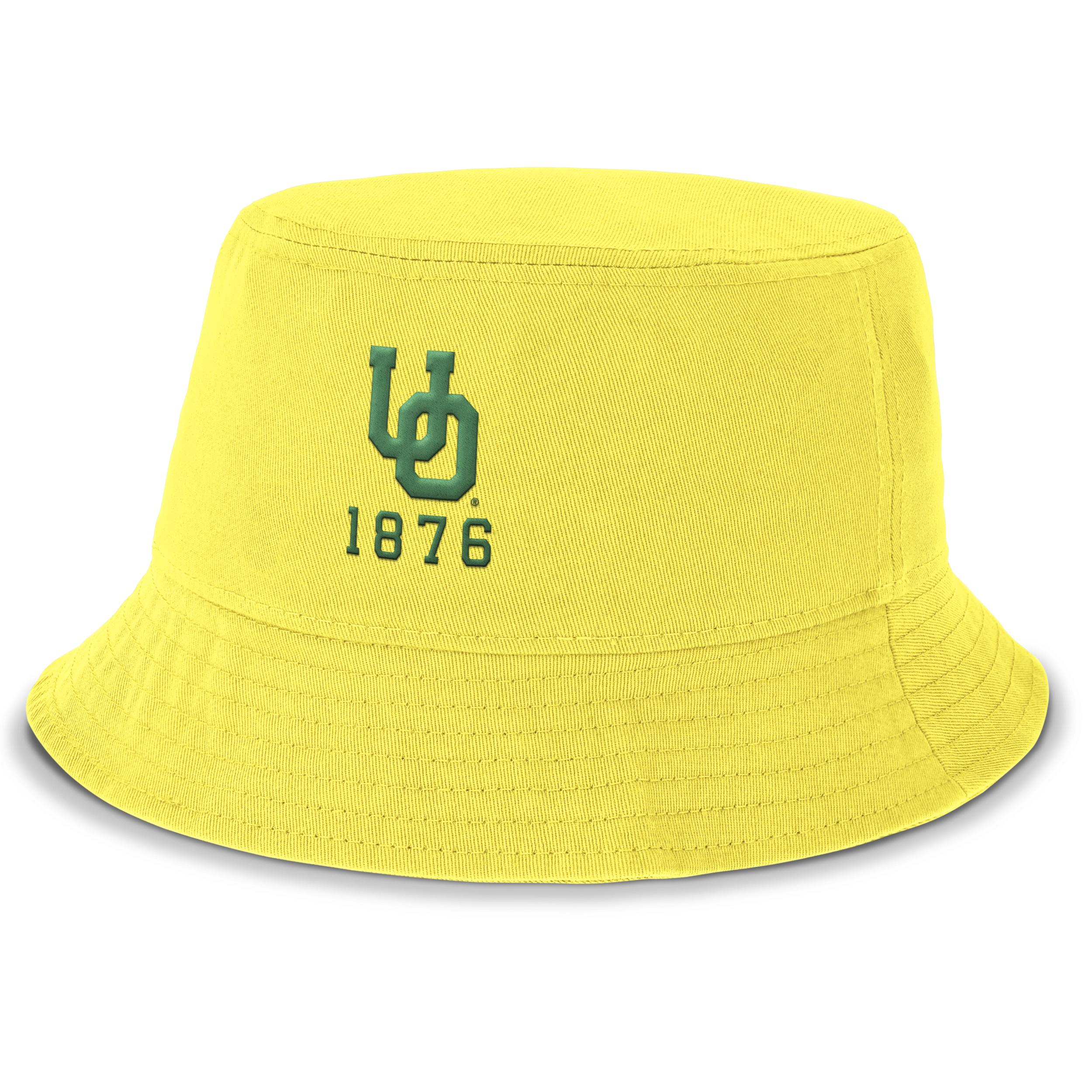 Nike Oregon Ducks Legacy Apex Unisex College Bucket Hat In Yellow