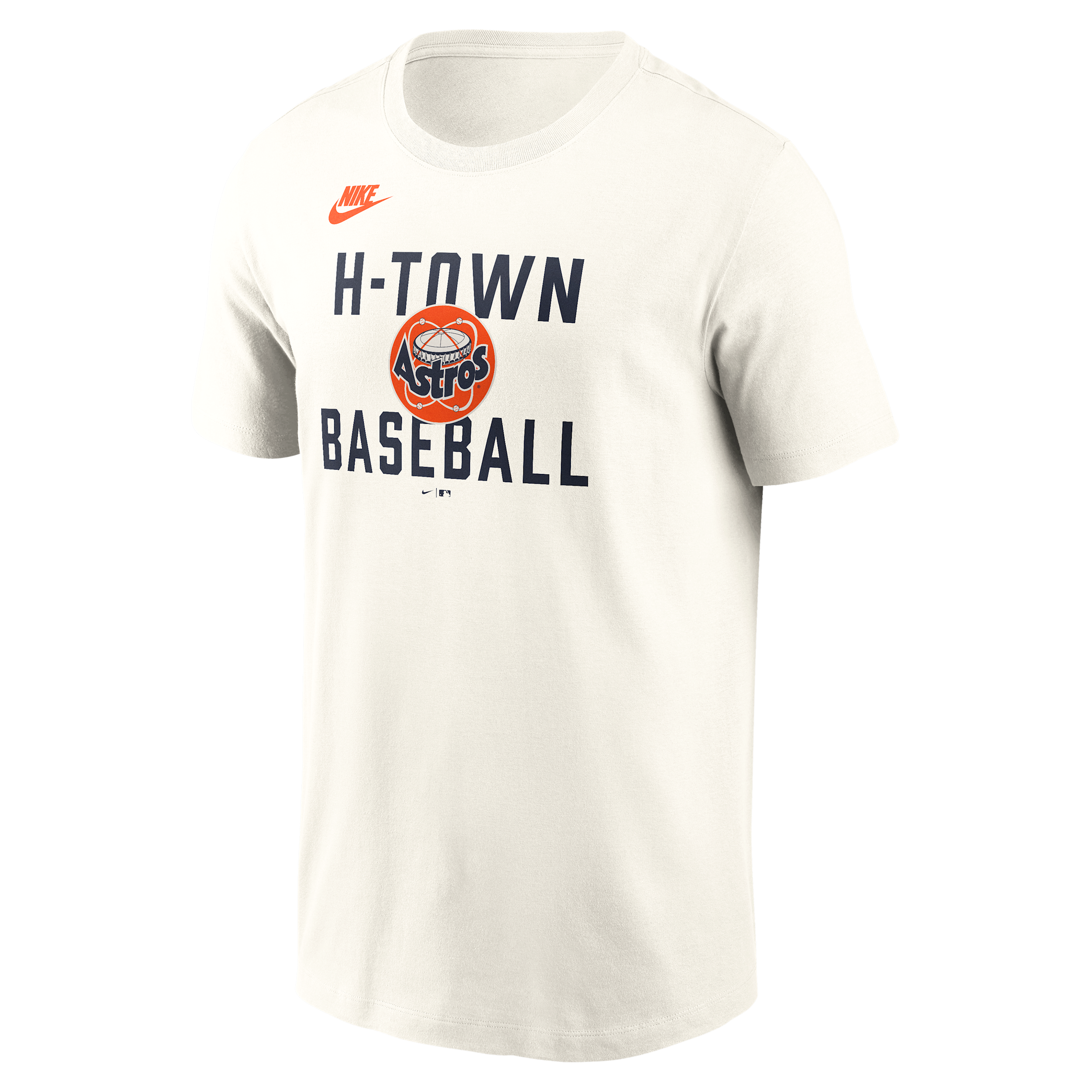 Houston Astros Cooperstown '70s Inspired Nike Men's MLB T-Shirt in Brown | N19911KHST-9V0