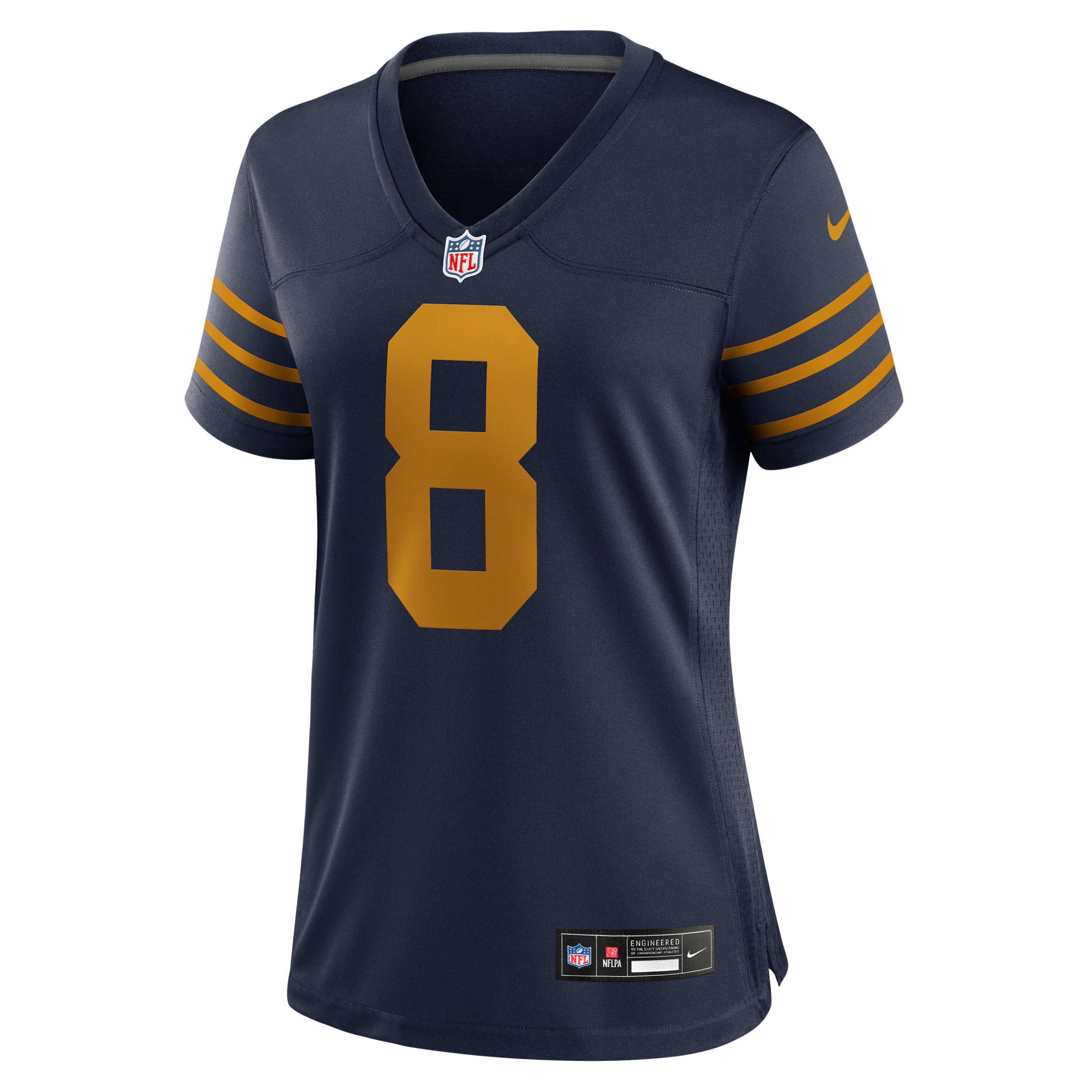 Josh Jacobs Green Bay Packers Womenâs Nike Women's NFL Game Jersey in Blue | 67NW0F497TF-AZ7