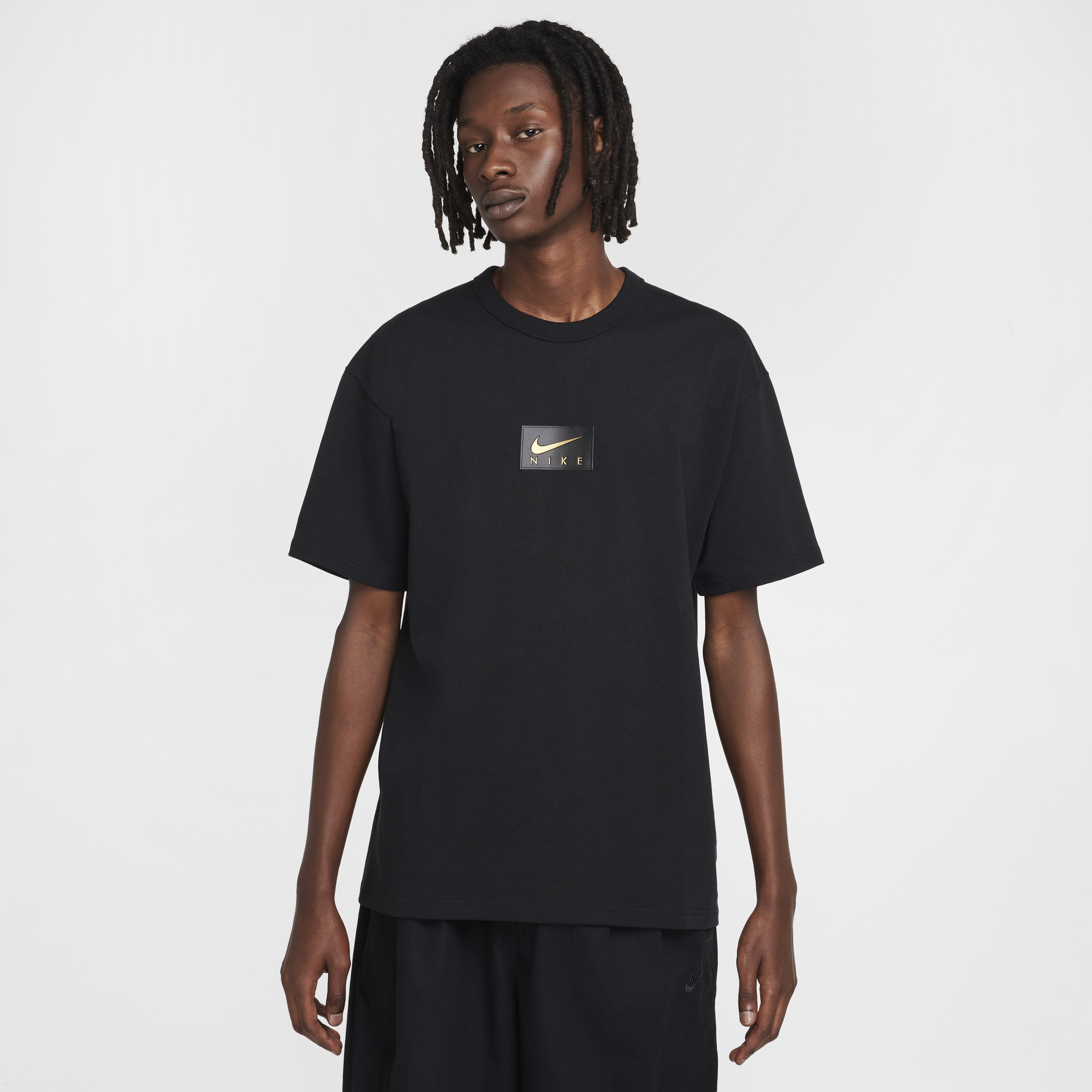 Nike Men's Sportswear M90 T-shirt In Black