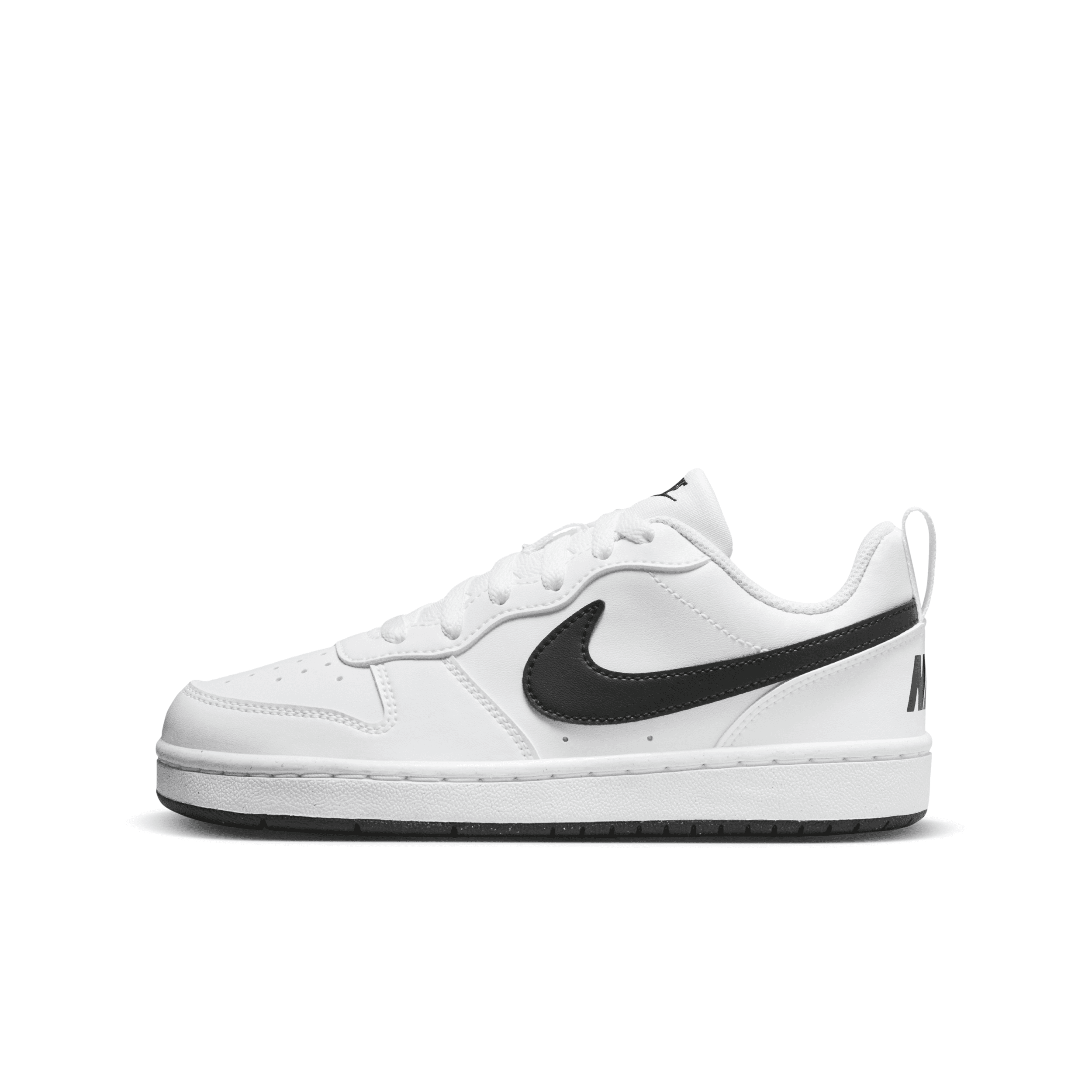 Nike Court Borough Low Recraft Big Kids' Shoes In White