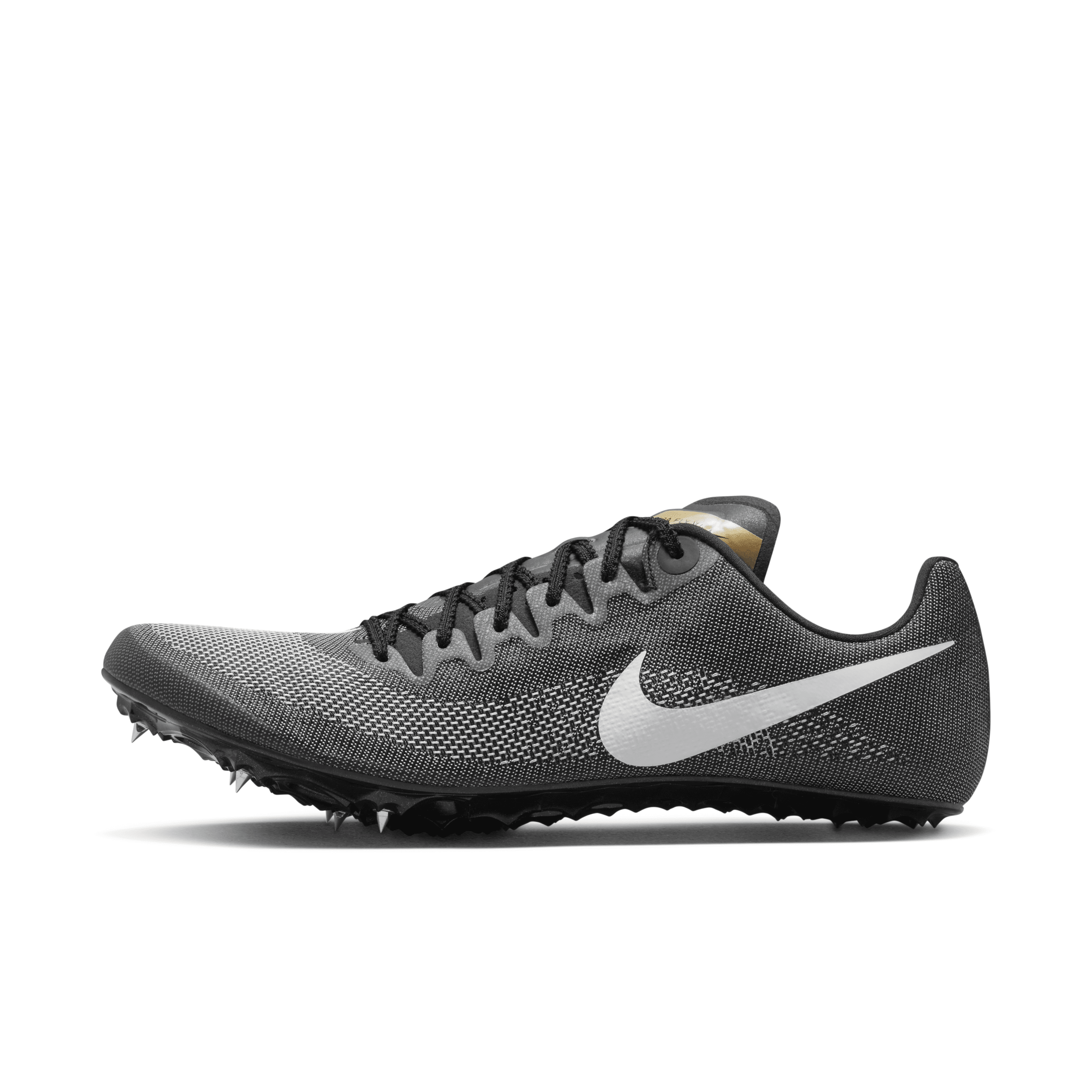Nike Men's Ja Fly 4 Track And Field Sprinting Spikes In Black