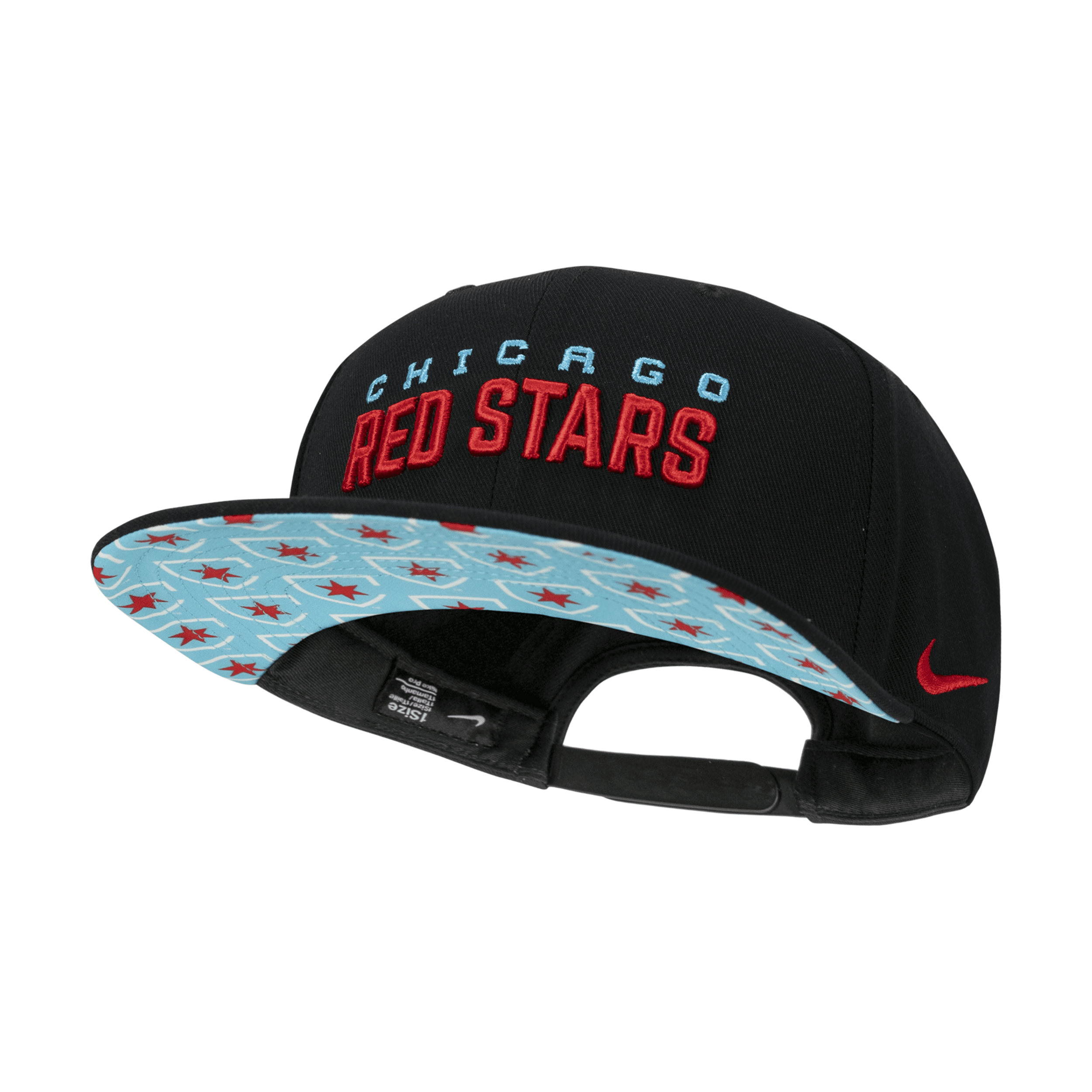 Nike Chicago Red Stars  Unisex Soccer Hat In Black