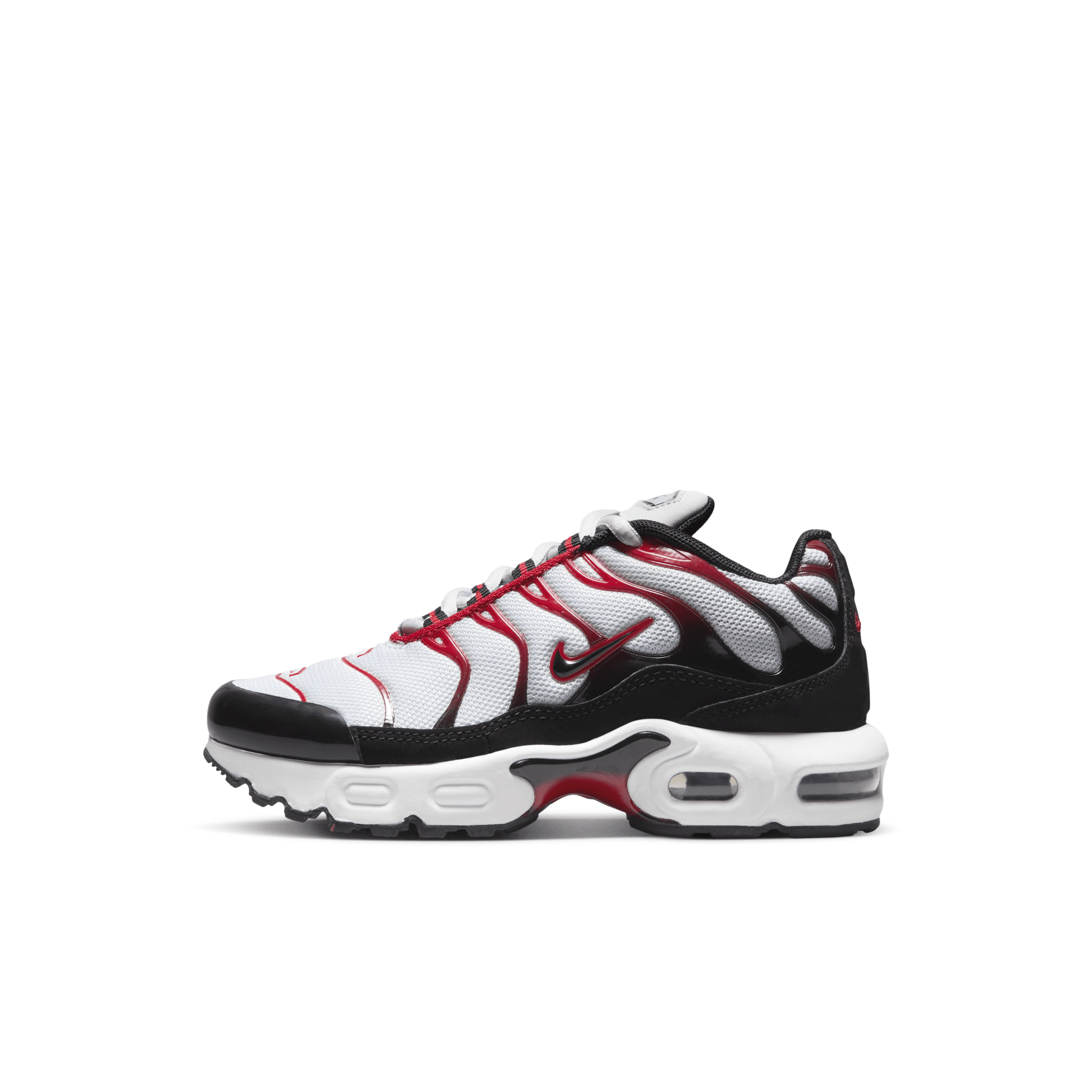 Shop Nike Air Max Plus Little Kids' Shoes In Grey