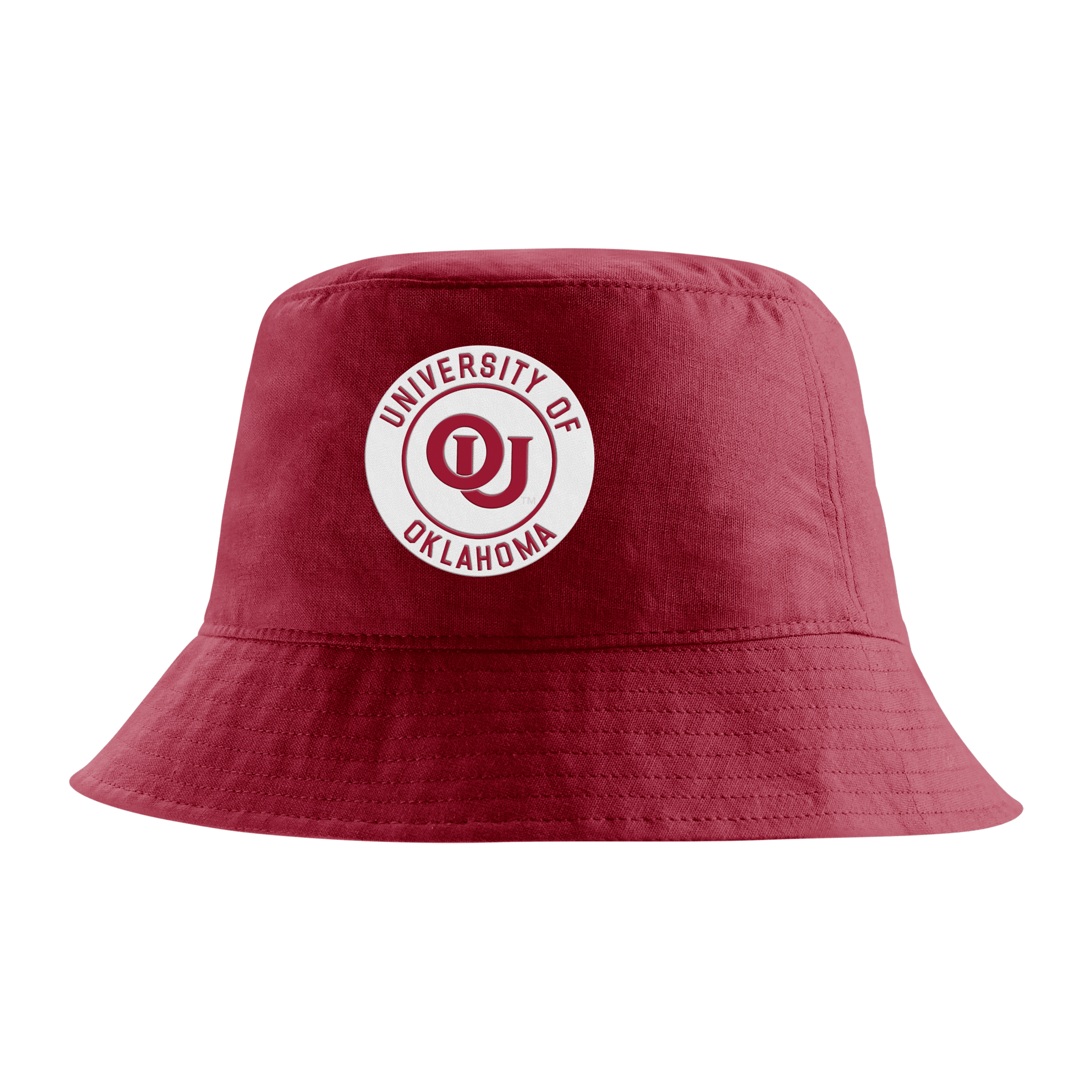Shop Nike Oklahoma  Unisex College Bucket Hat In Red