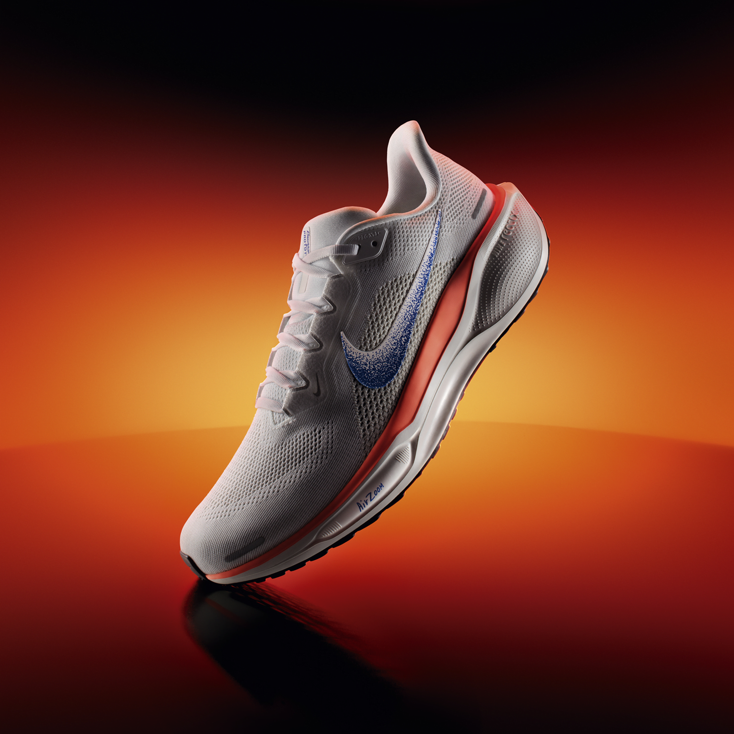 Nike Women's Pegasus 41 Blueprint Road Running Shoes In Multicolor