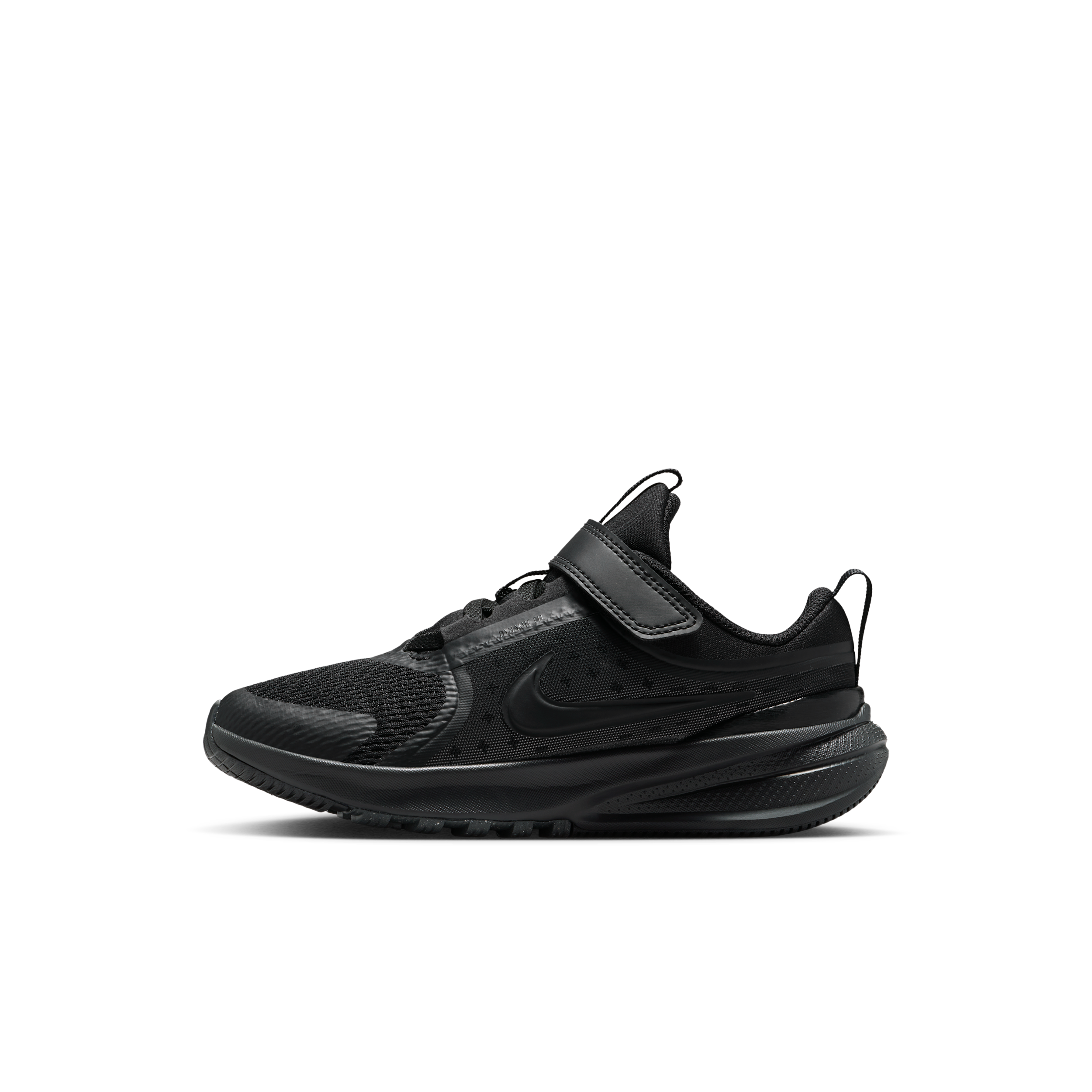 Nike Star Runner 5 Little Kids' Running Shoes in Black | HF7005-001