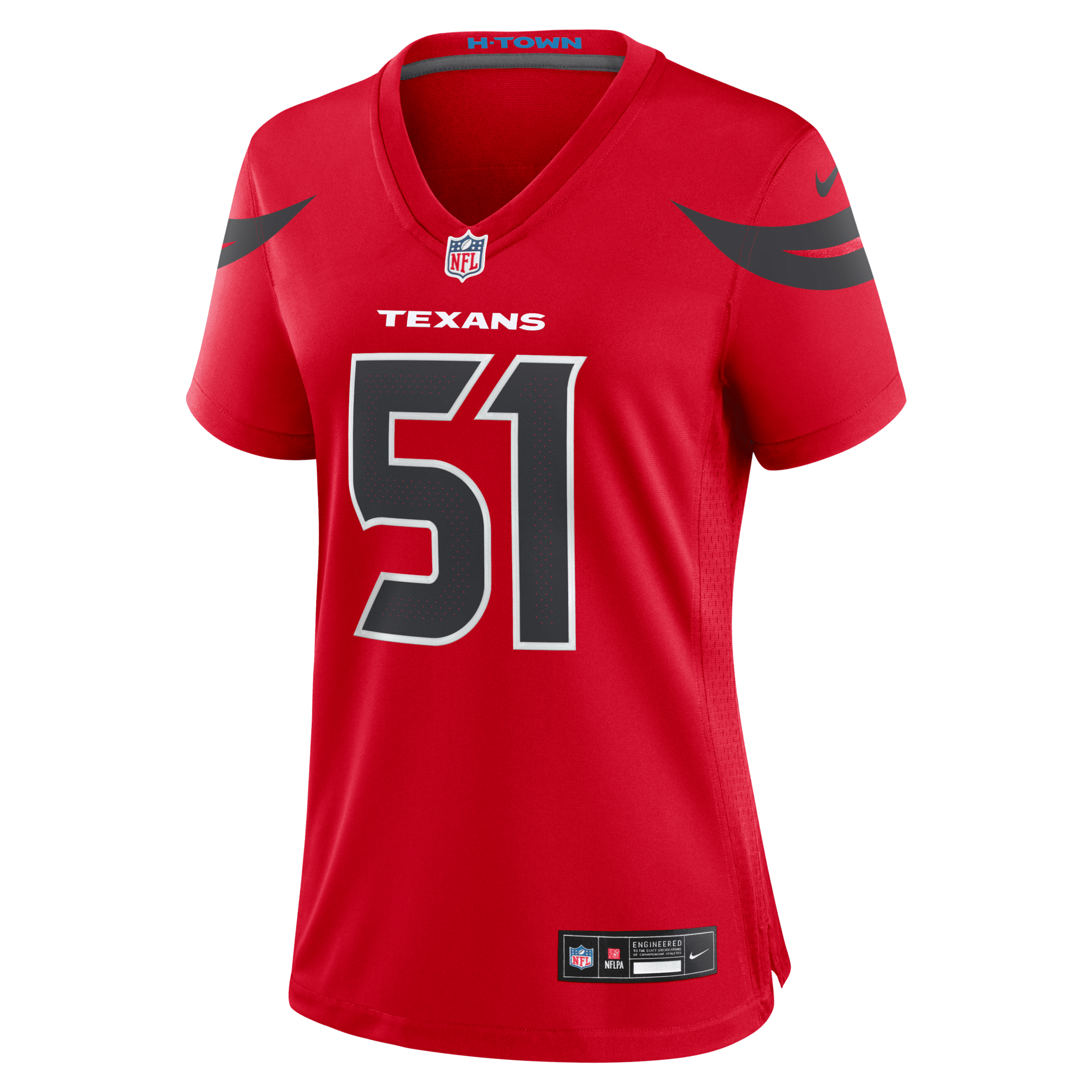 Nike Will Anderson Jr. Houston Texans Women's Nfl Game Football Jersey In Red