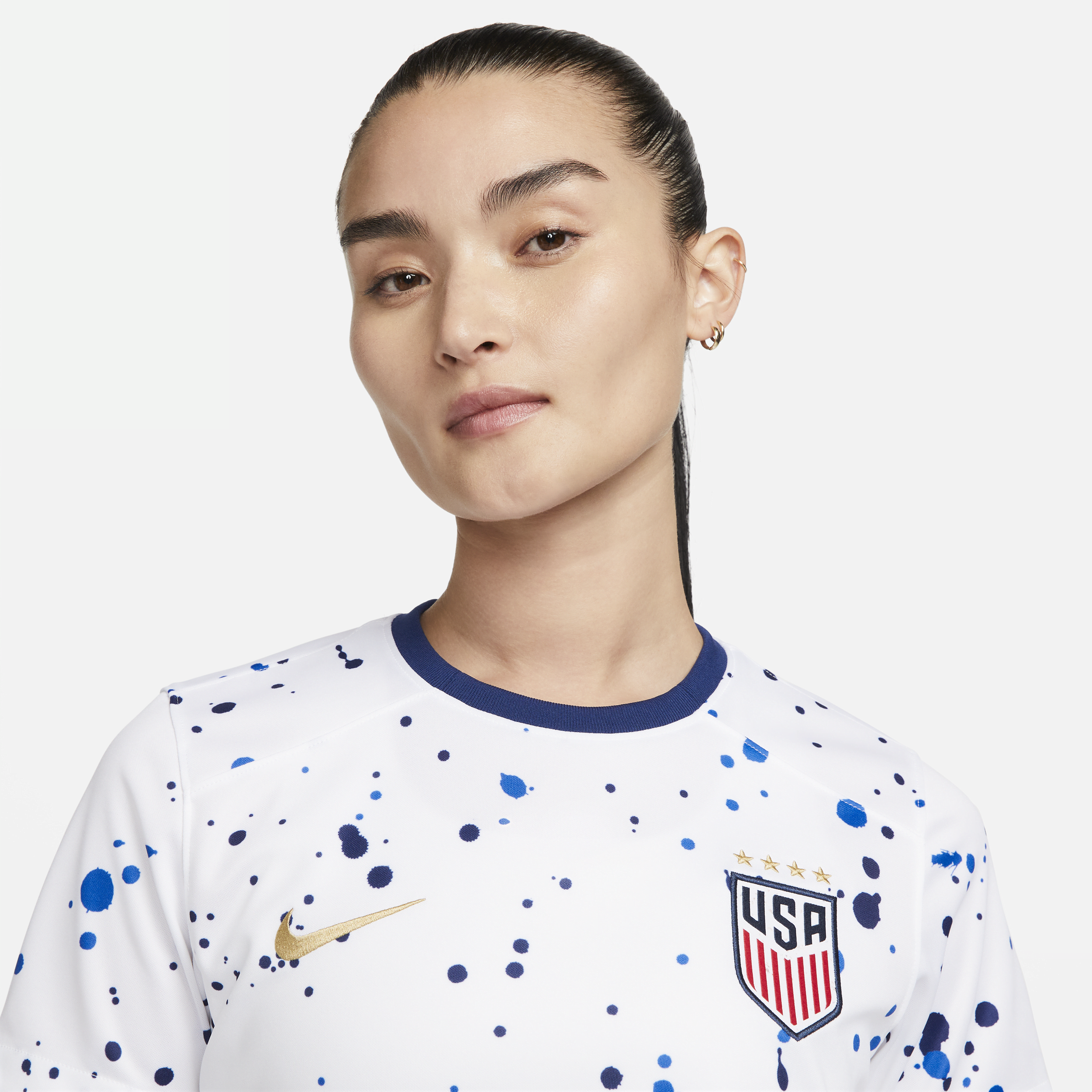 USWNTPA Alex Morgan Girl's Game Day Shirt by Icon Sports