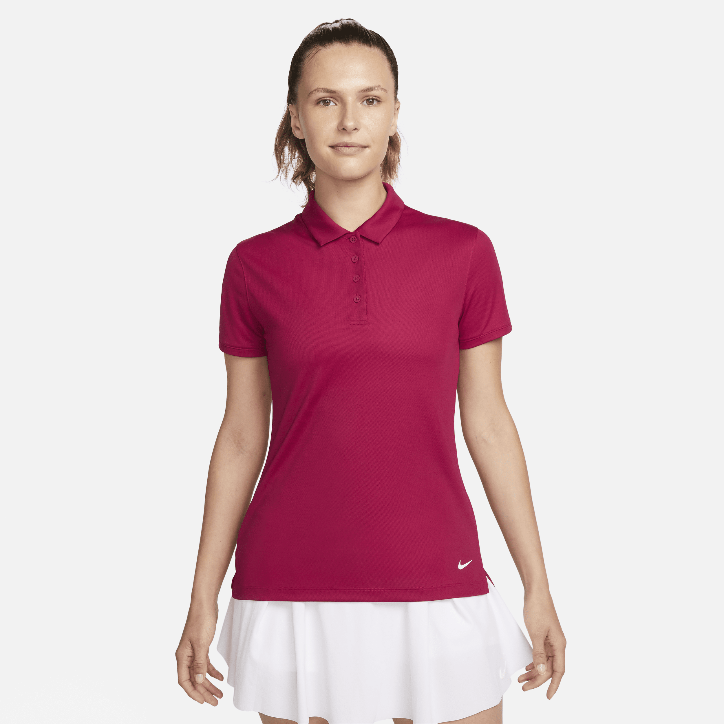 Nike Victory Dri-fit Polo In Red