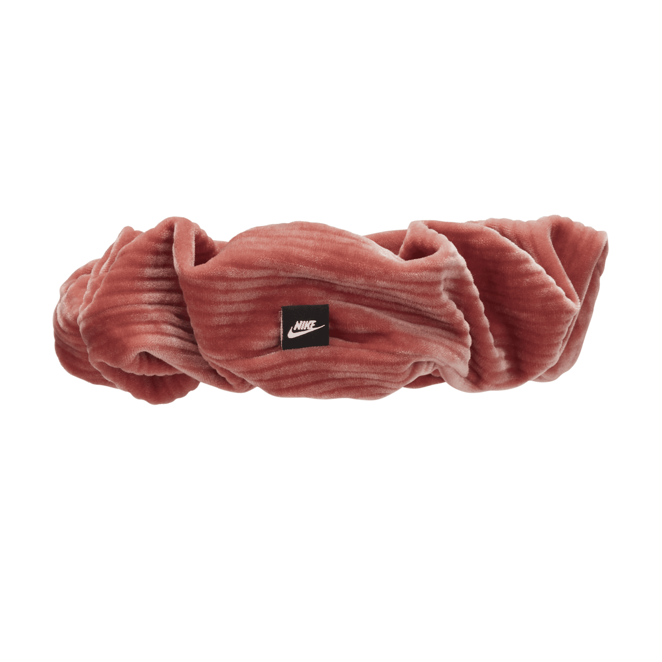 Nike Women's Velvet Scrunchie in Red | N1007487-614