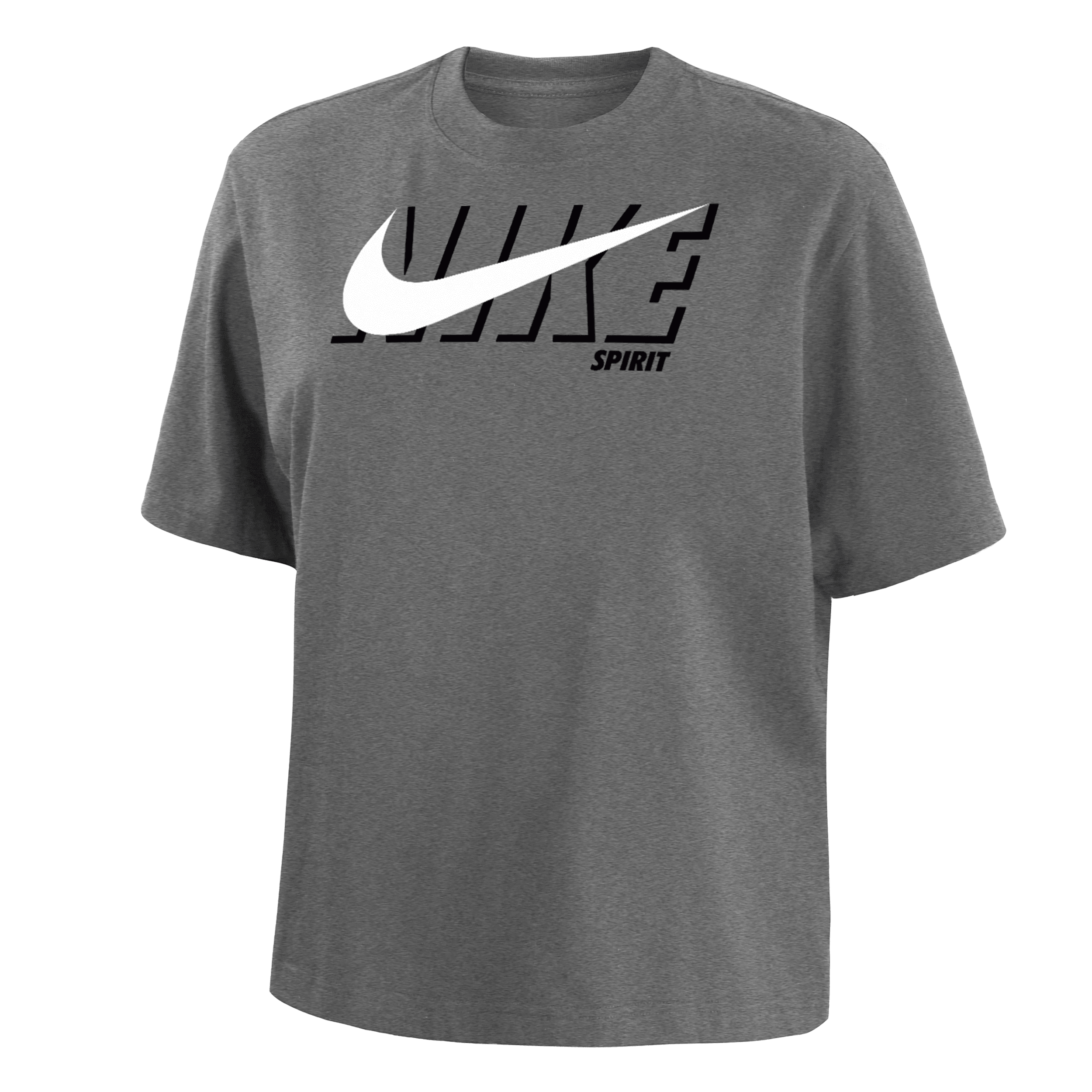 Nike Washington Spirit  Women's Soccer T-shirt In Grey